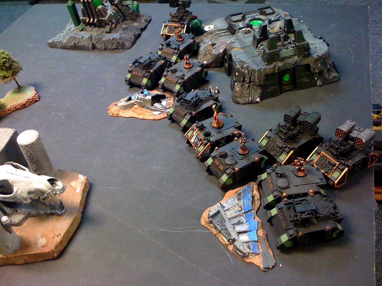 Battle Report, Sisters Of Battle, Tau