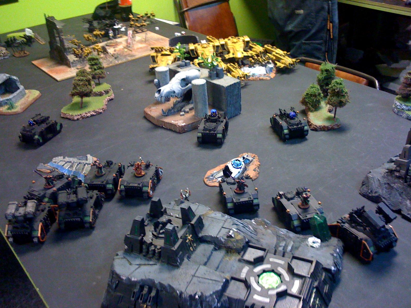 Battle Report, Sisters Of Battle, Tau