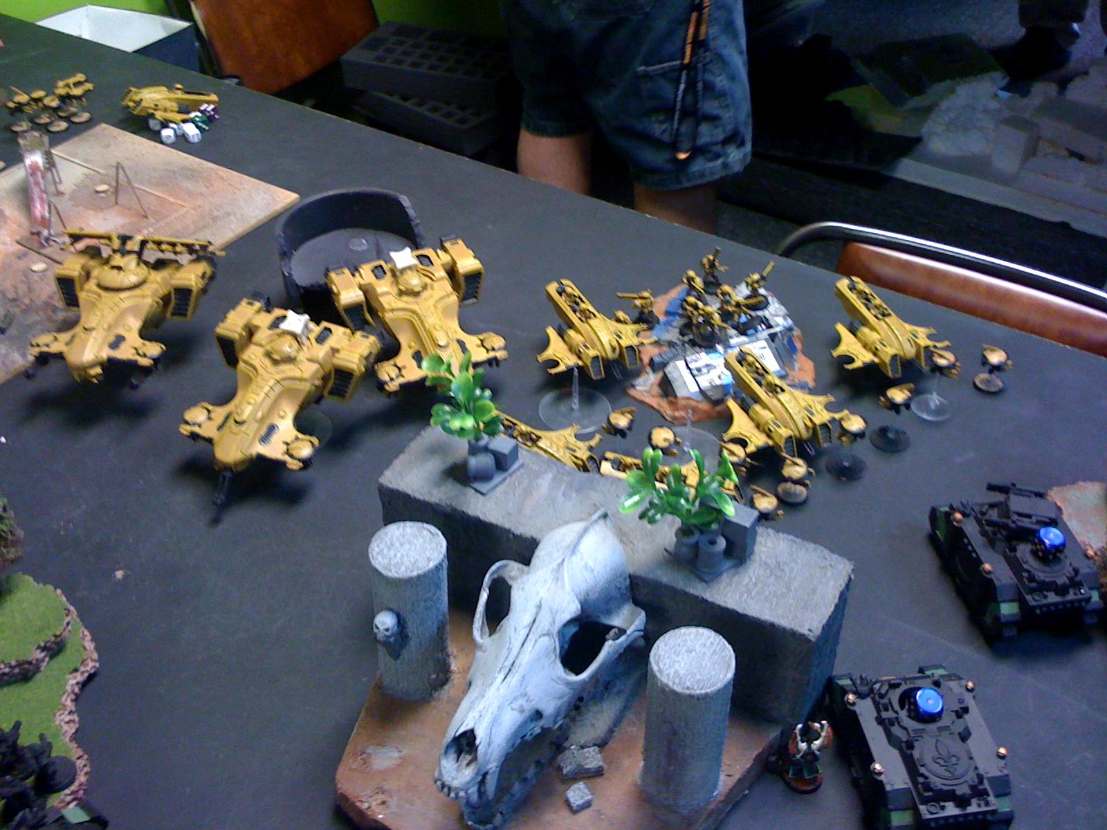 Battle Report, Sisters Of Battle, Tau