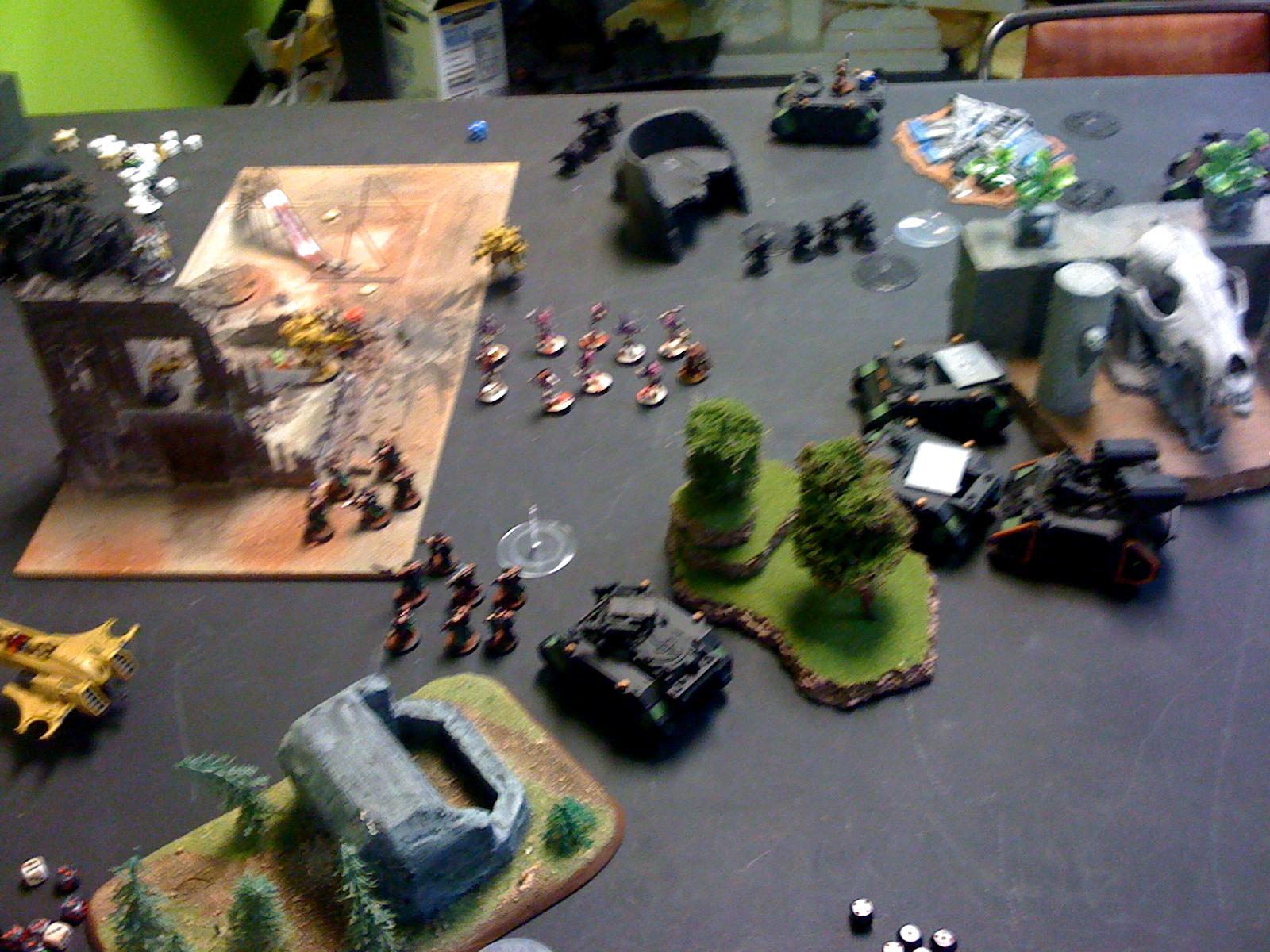 Battle Report, Sisters Of Battle, Tau