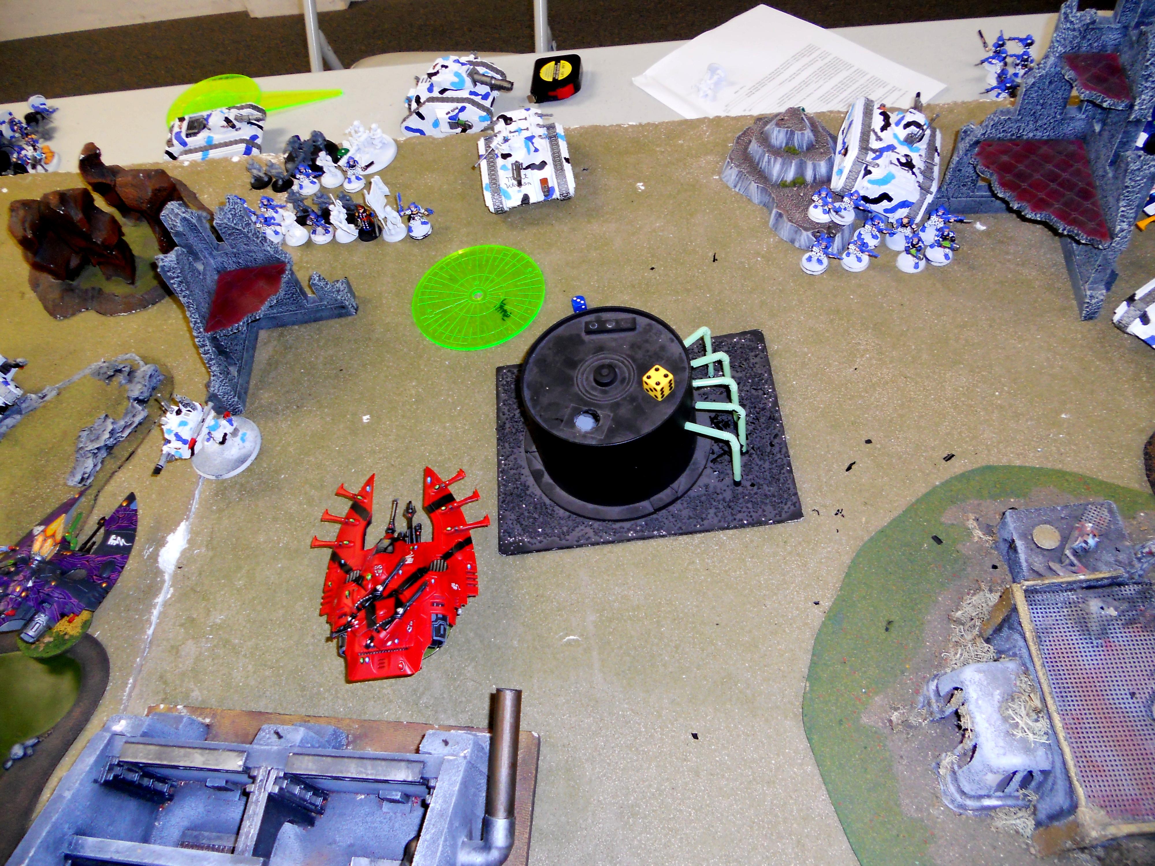 Turn4EldarLeft Flank