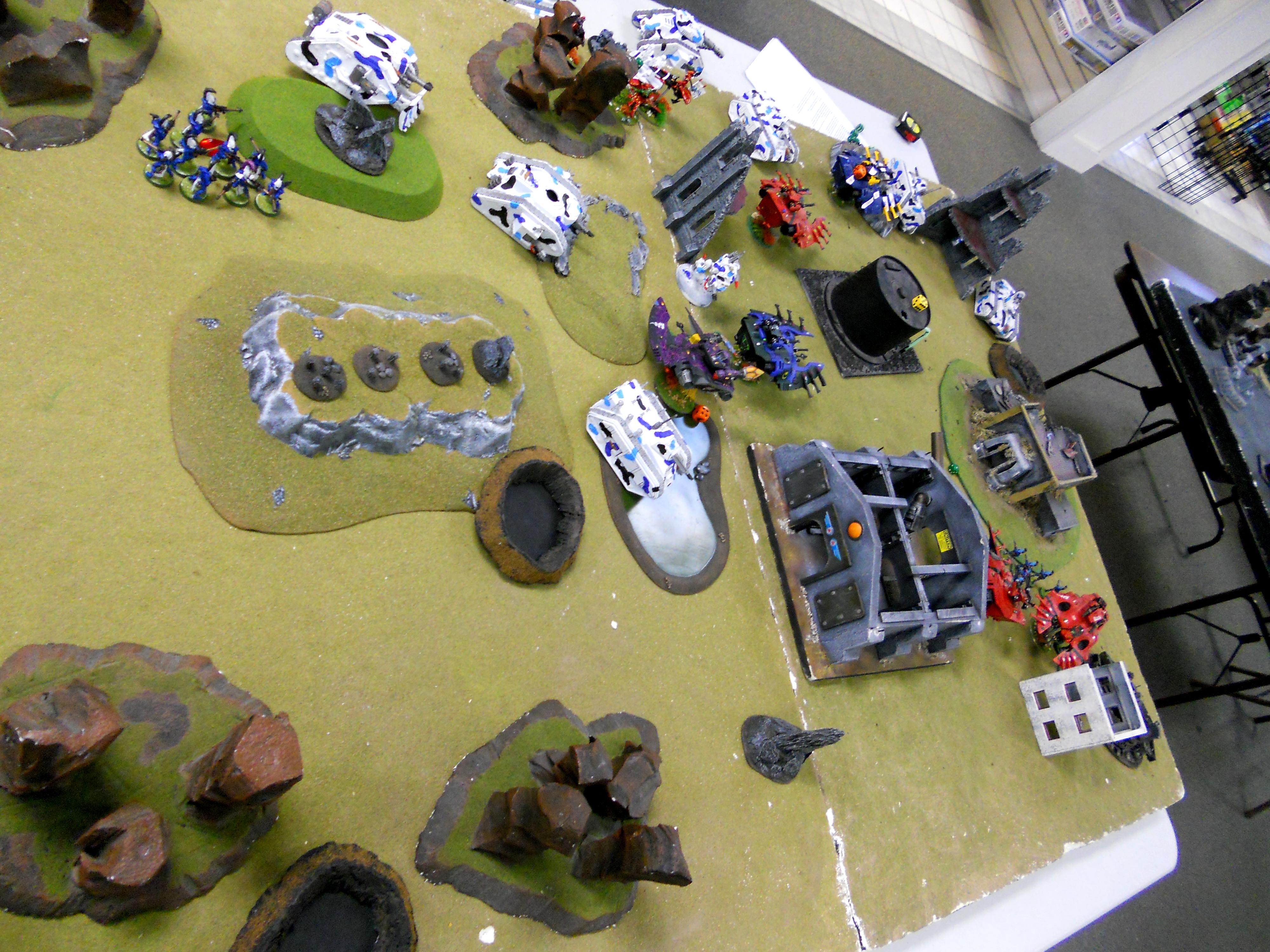 Turn 6 End Of Game Whole Board