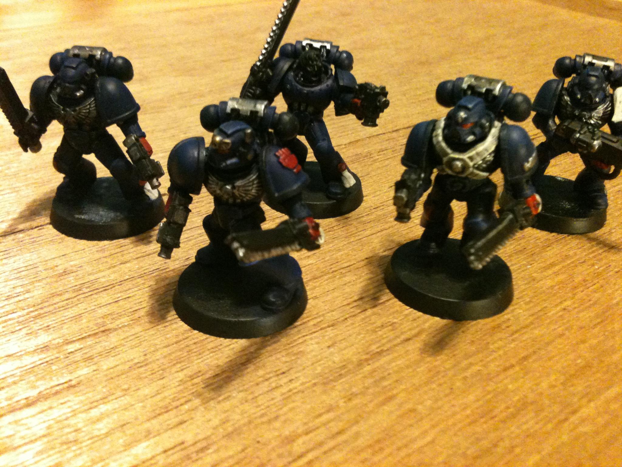 Crimson Fists, Space Marines
