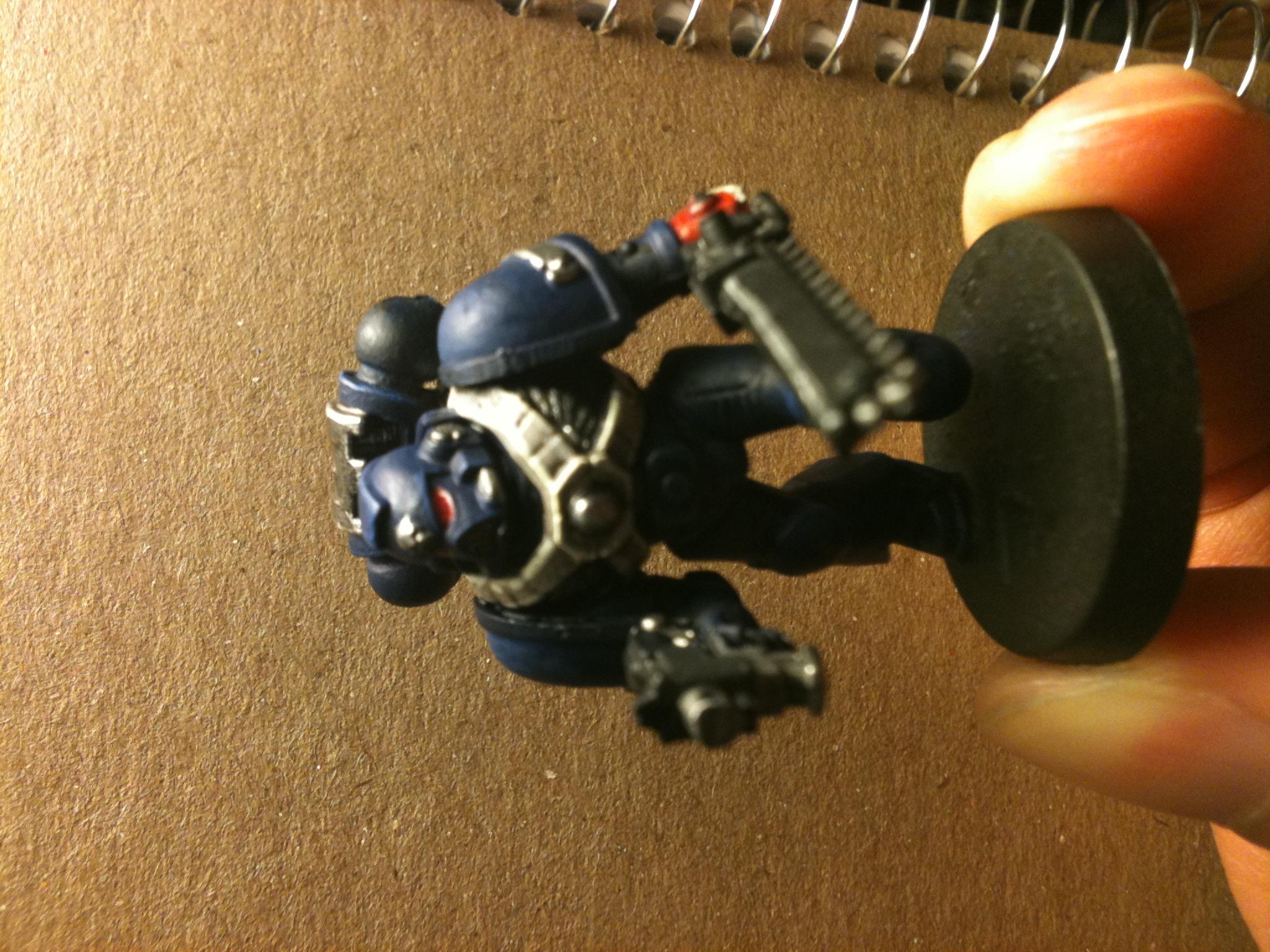 Crimson Fist, First Assault Marine Finished