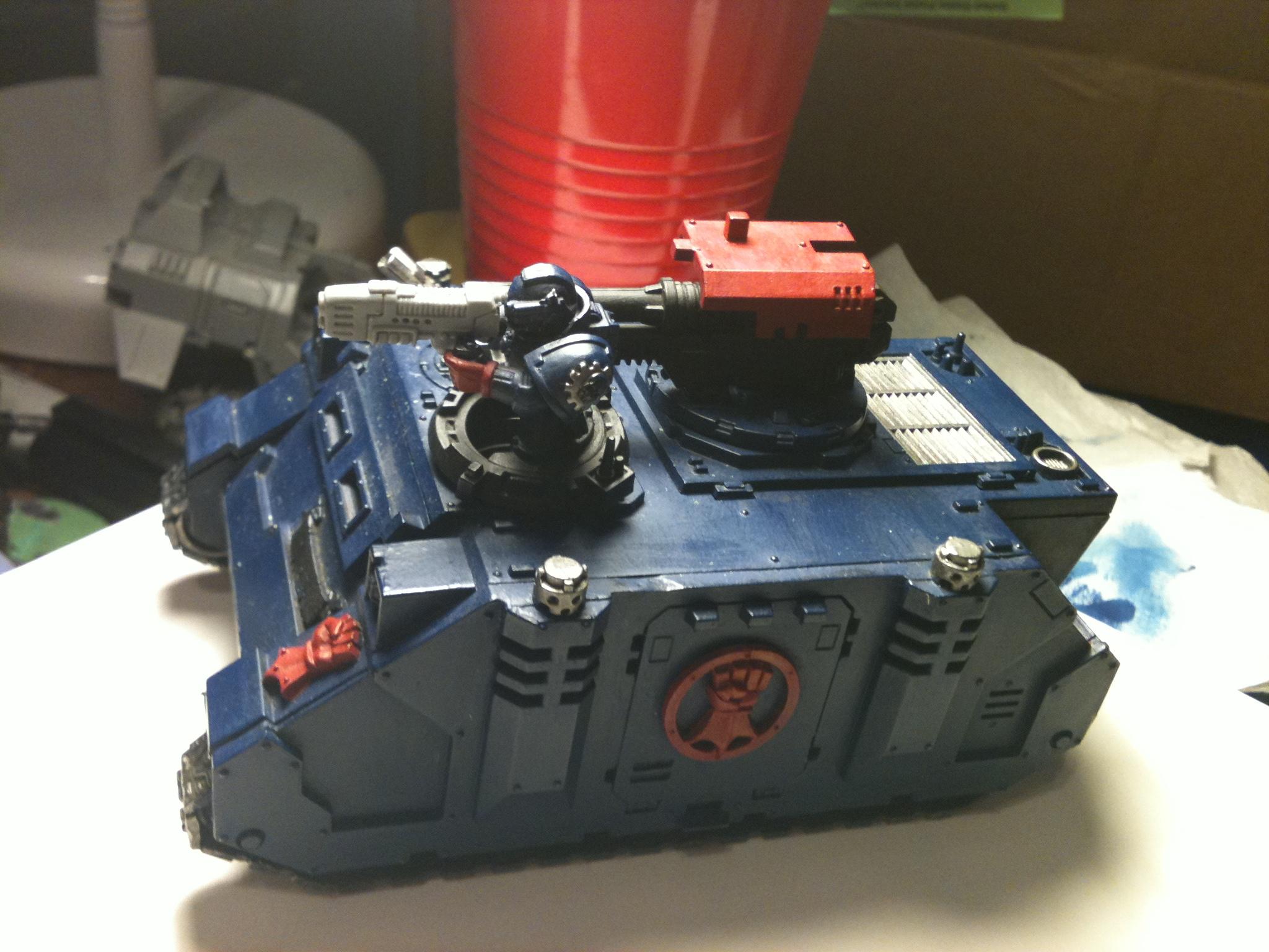 Las Plas Razorback Phase 3 Almost Complete