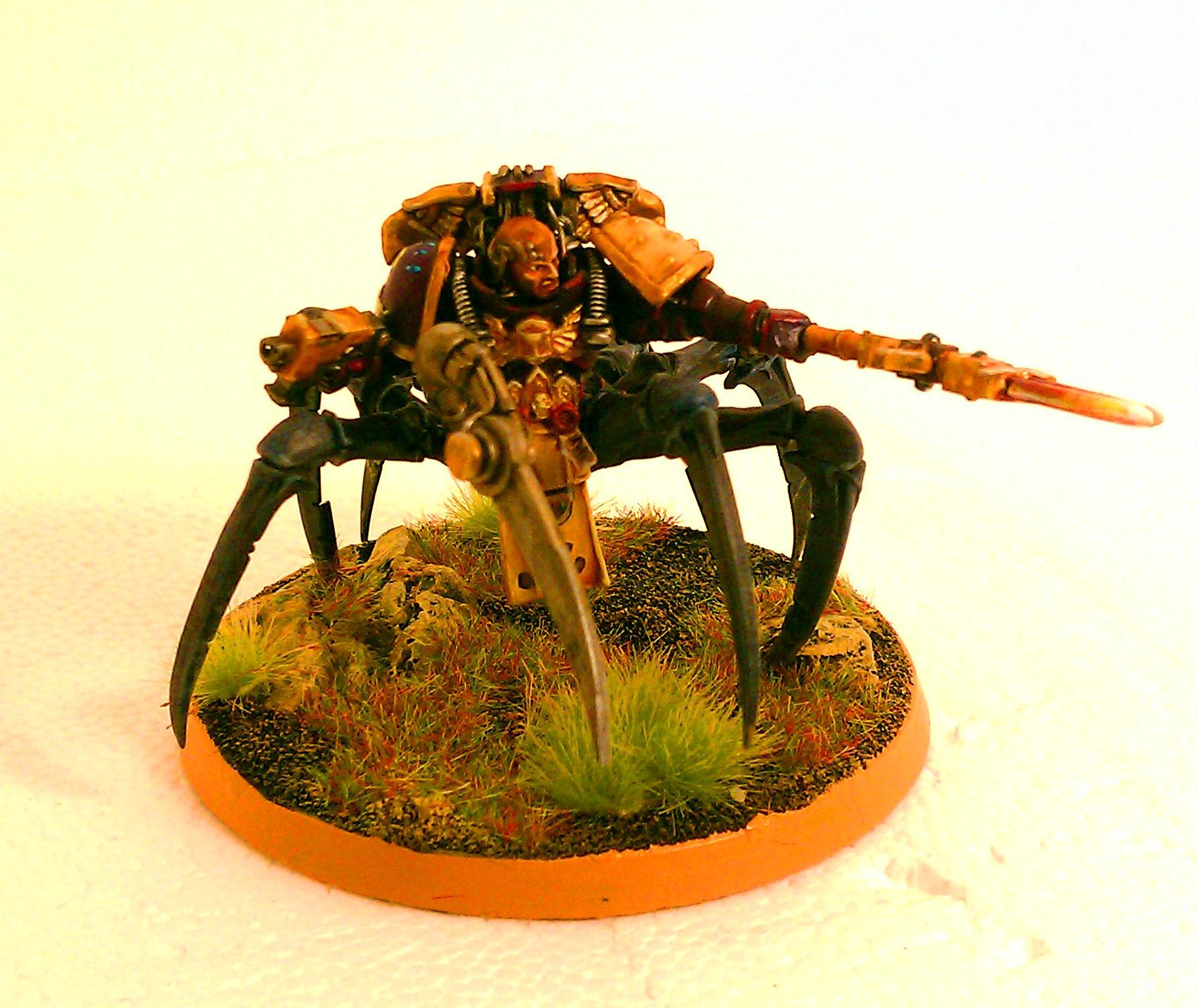 Chaos, Space Marines, Spider