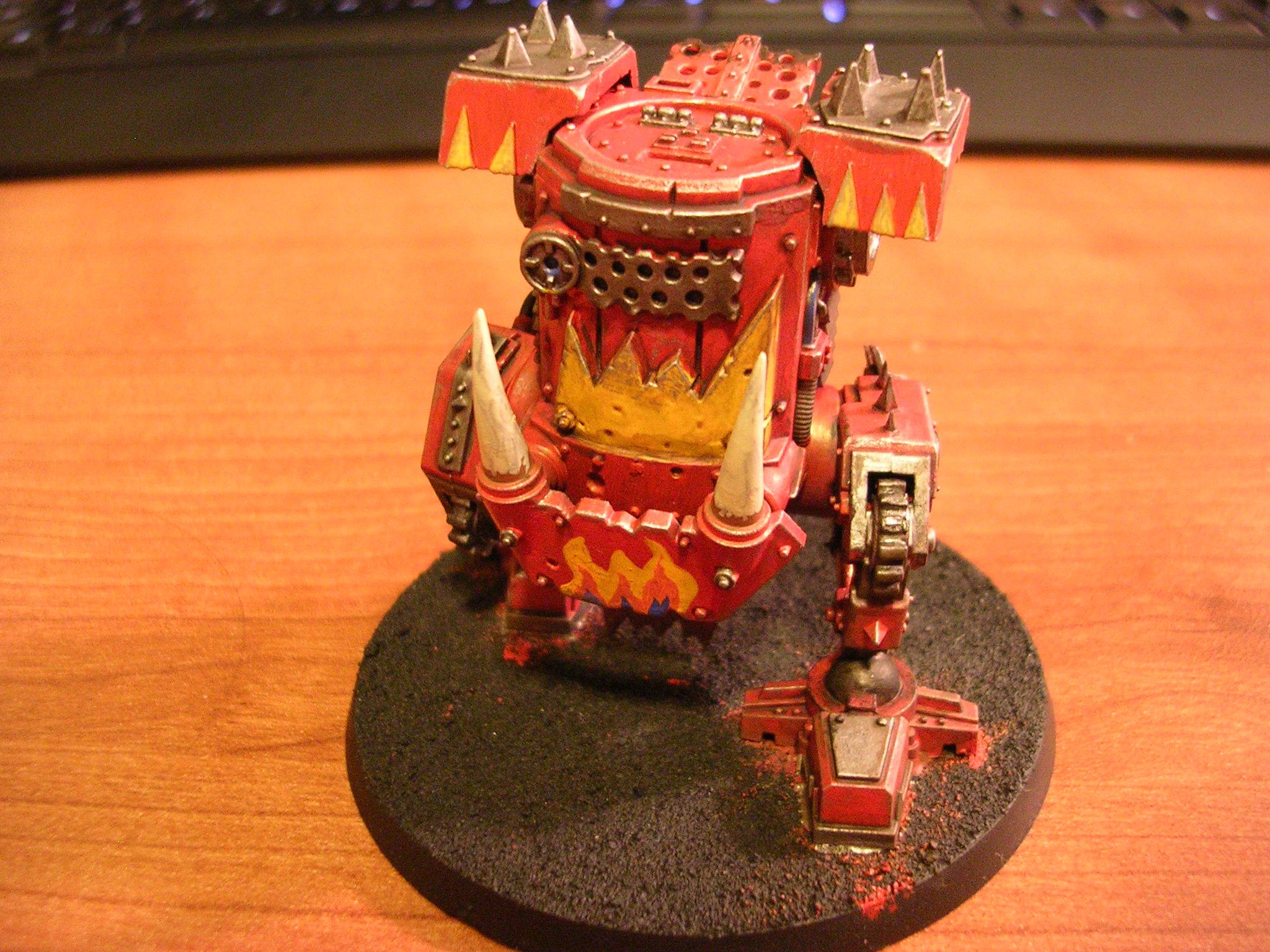 Killa Kan, Orks, Warhammer 40,000, Work In Progress
