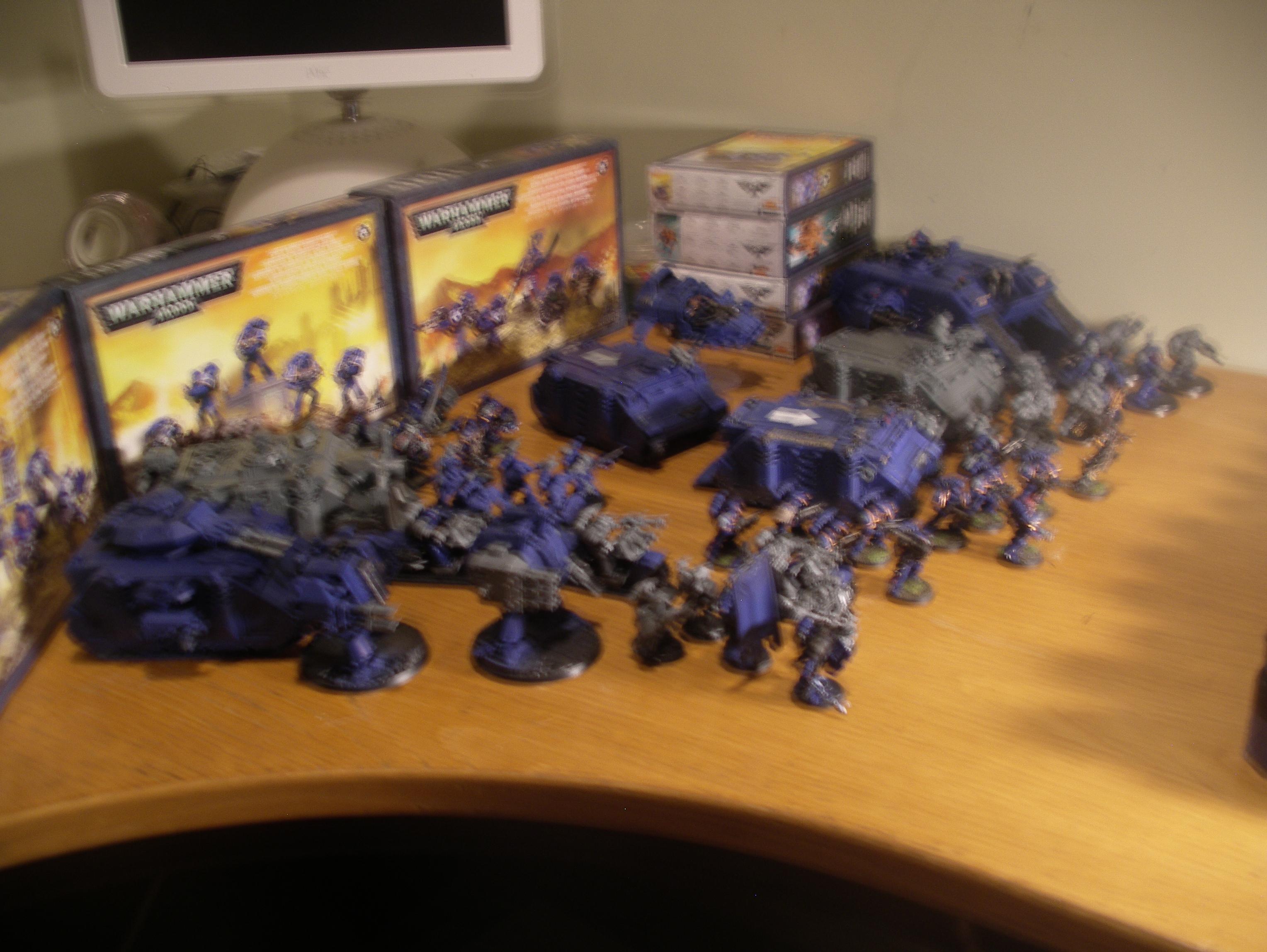 new workstation army layout