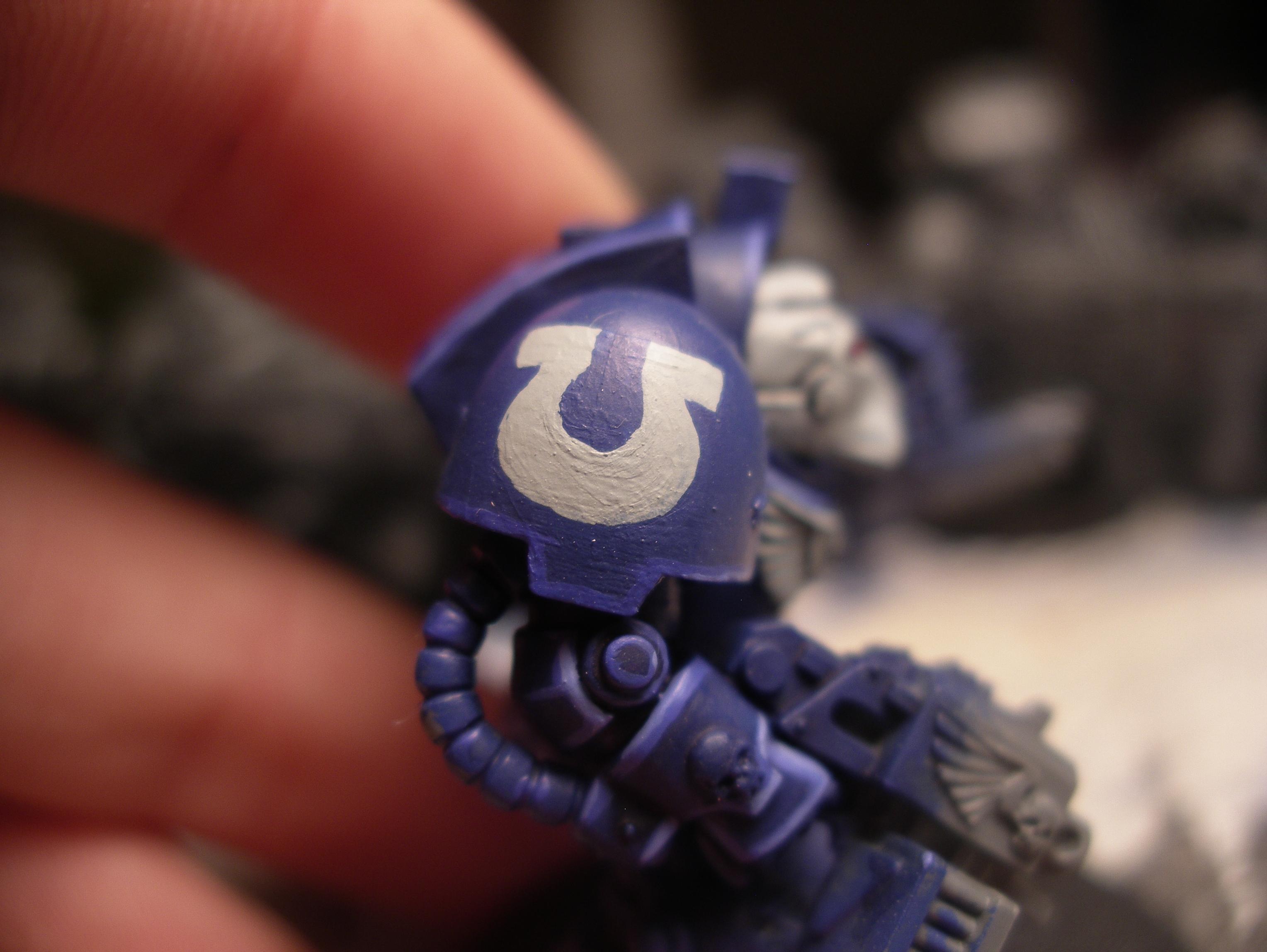 Freehand, Ultramarine Chapter Symbol