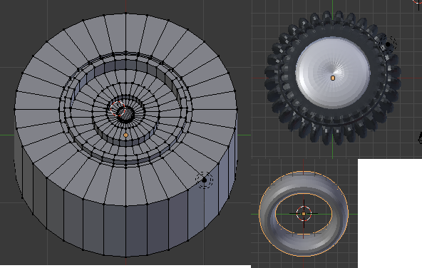 3d Modelling, Wheel, Wheels - first attempt