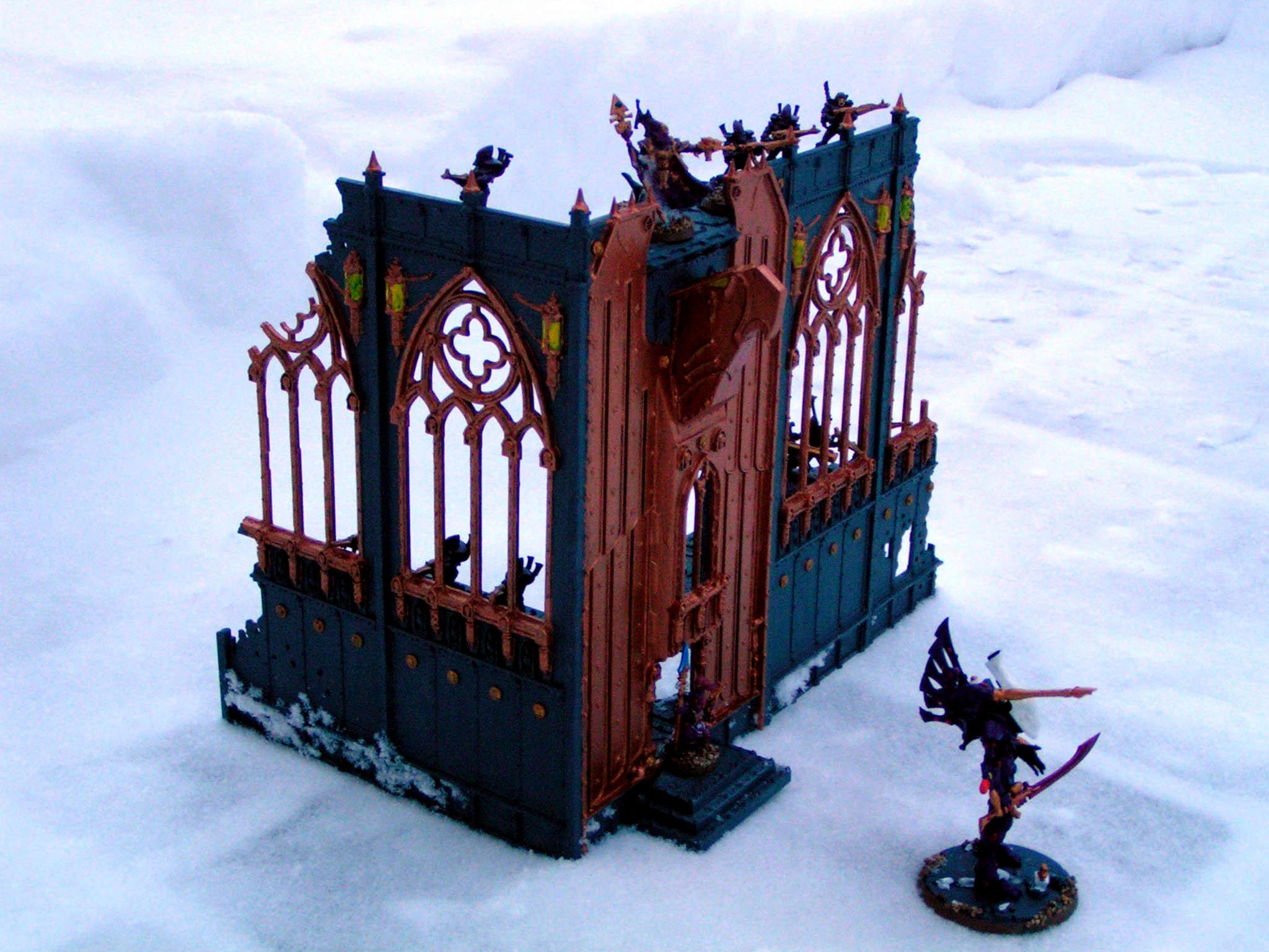 Ruins, Terrain