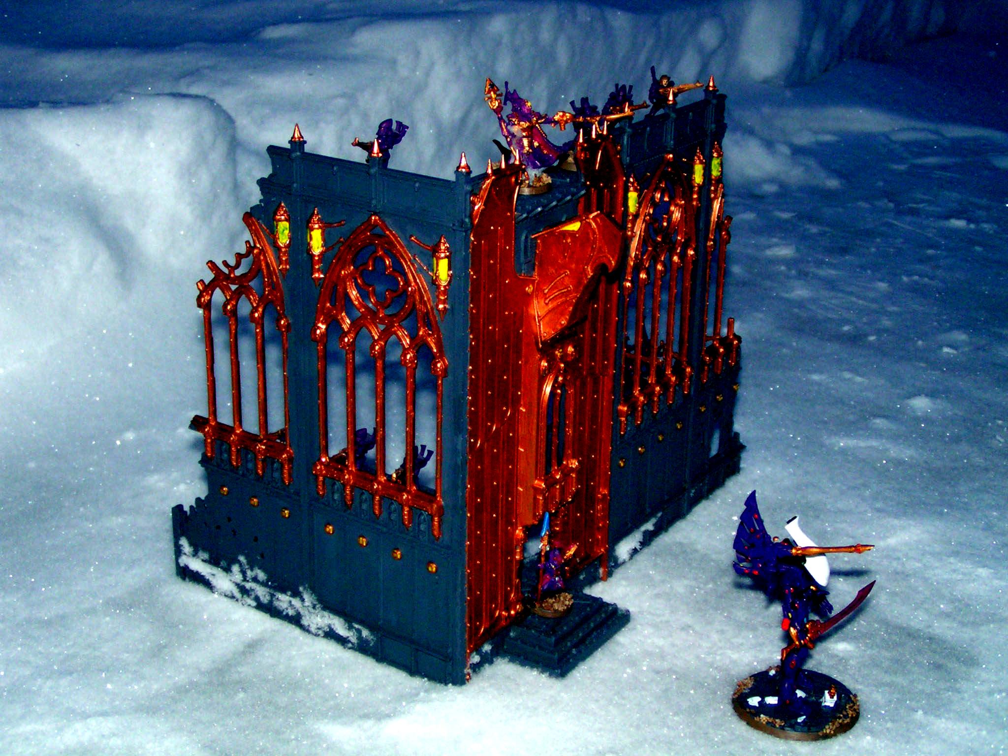 Ruins, Terrain