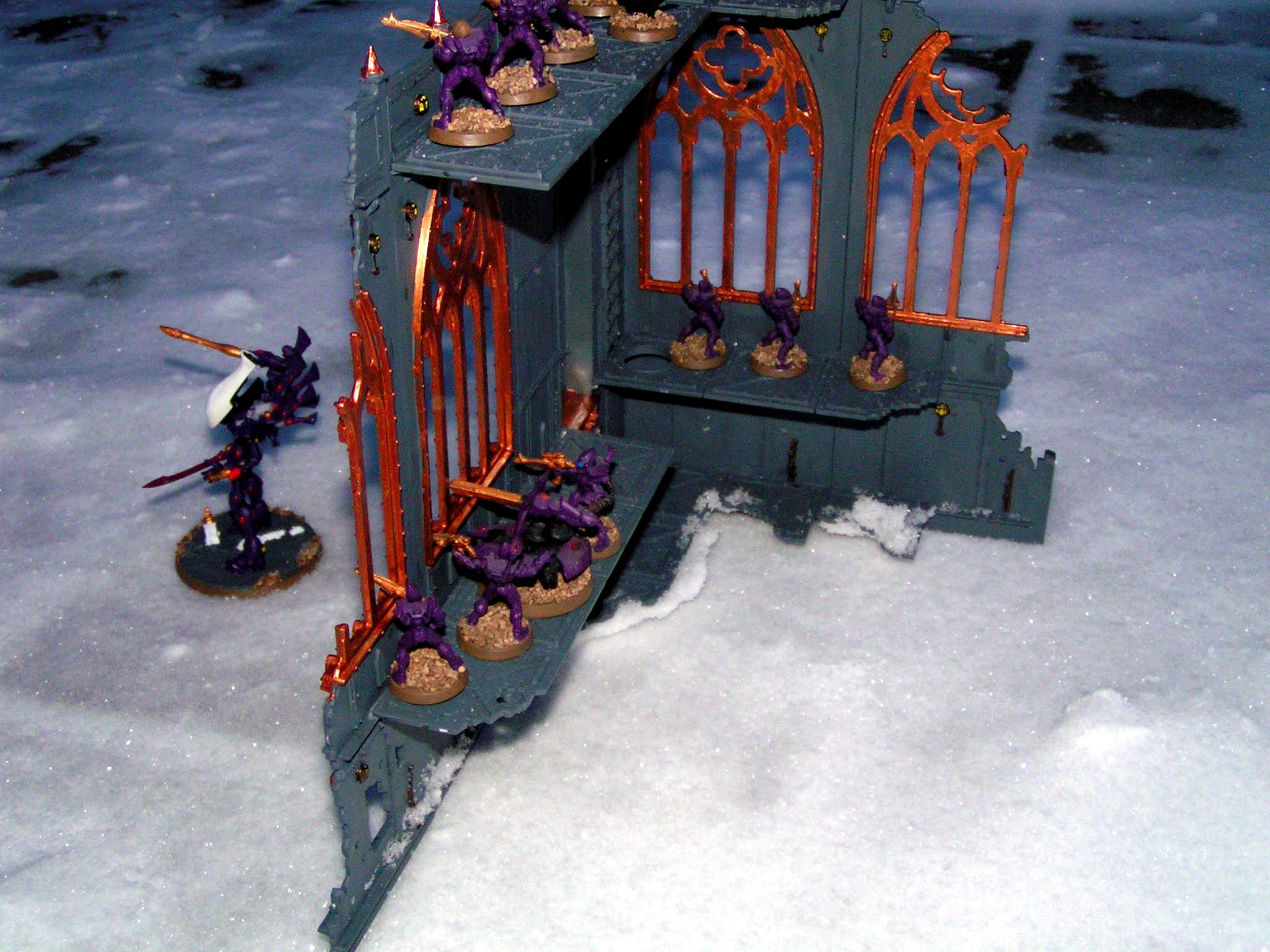 Ruins, Terrain