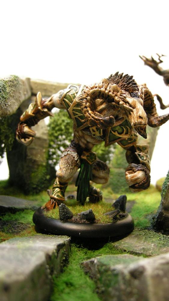 Hordes, CIRCLE ORBOROS GNARLHORN SATYR