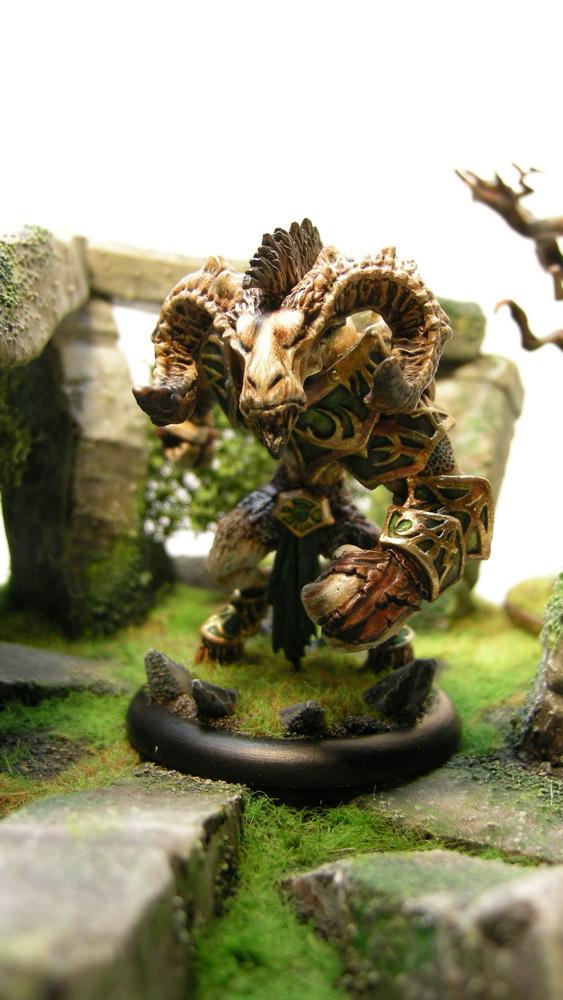 Hordes, Satyr, CIRCLE ORBOROS GNARLHORN SATYR