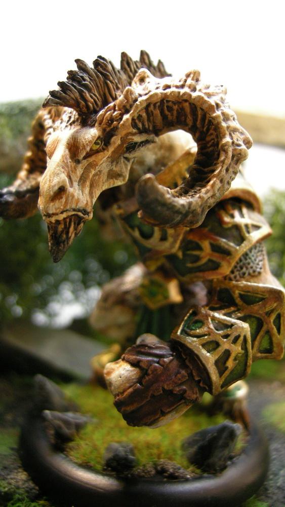 Hordes, CIRCLE ORBOROS GNARLHORN SATYR