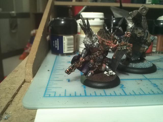 Farrow, Hordes, Minions