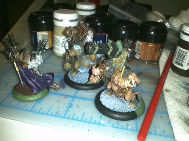 Farrow, Hordes, Minions