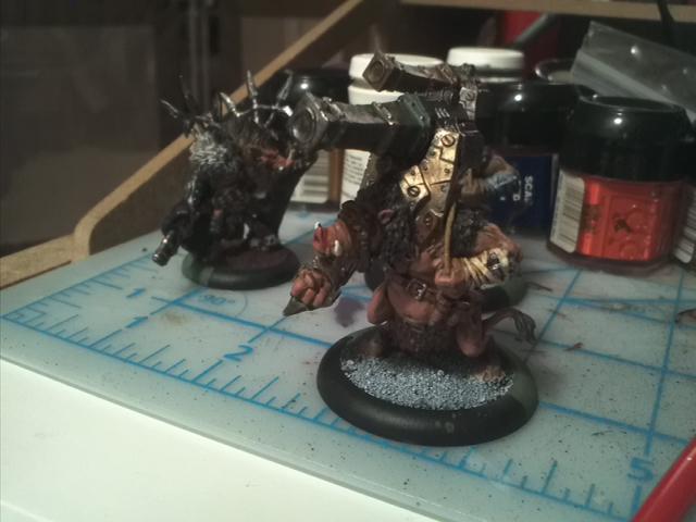 Farrow, Hordes, Minions