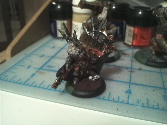 Farrow, Hordes, Minions
