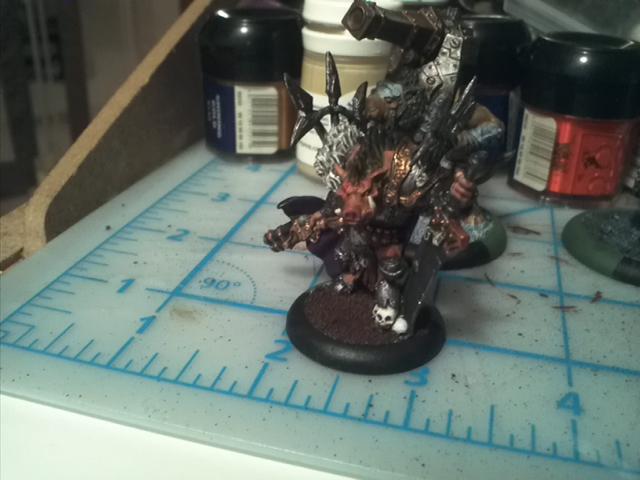 Farrow, Hordes, Minions