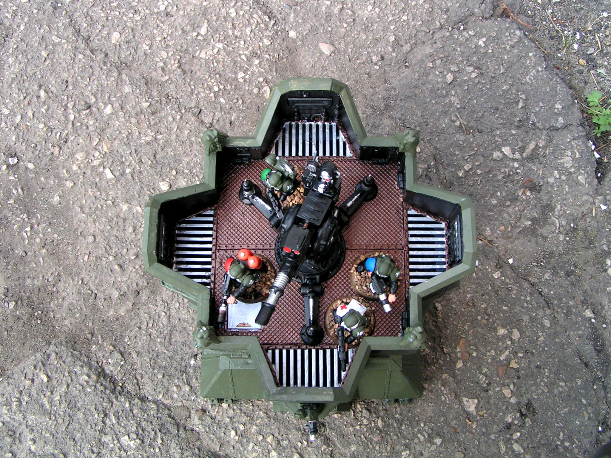 Astra Militarum, Imperial Guard, Terrain