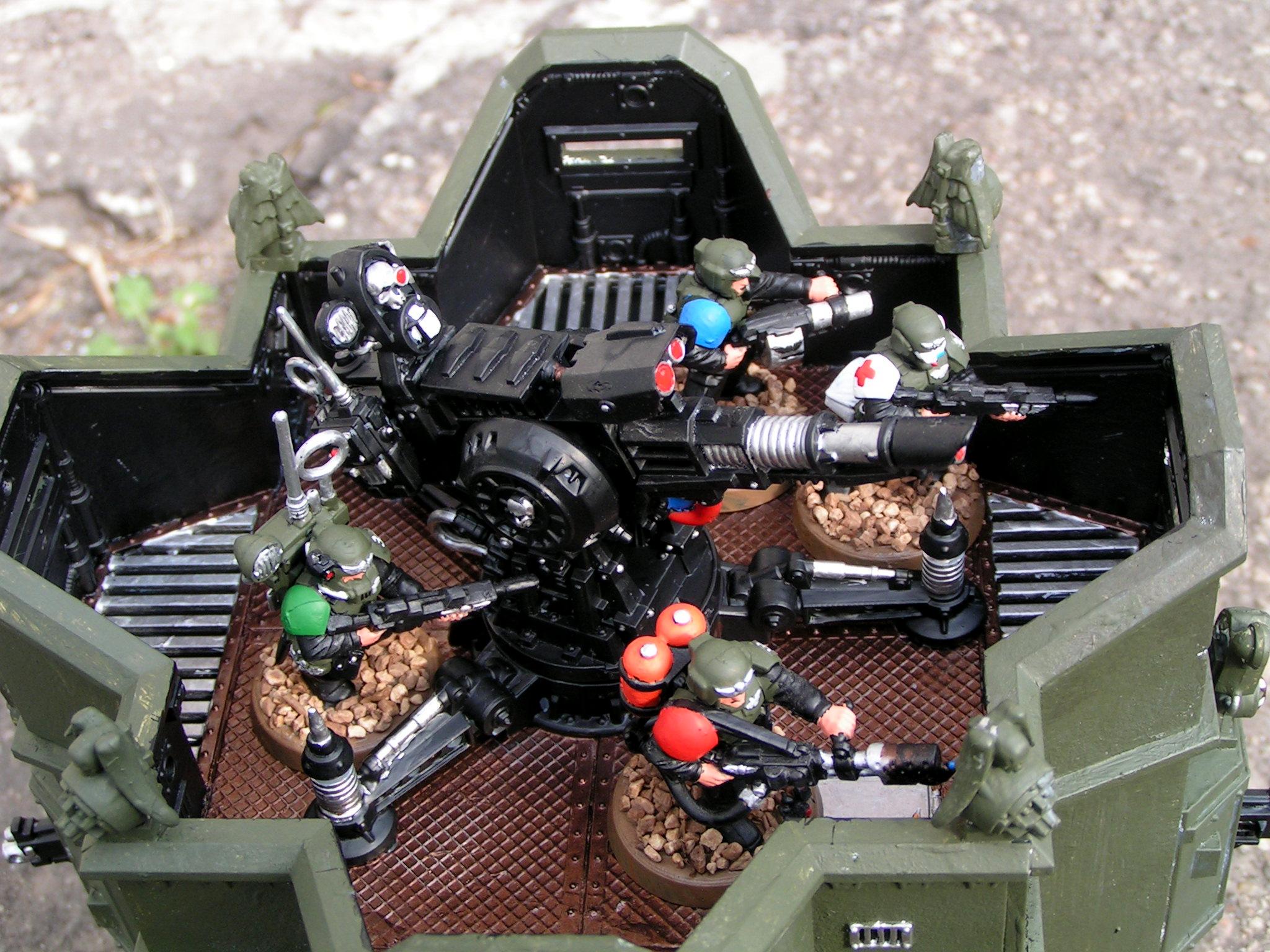 Astra Militarum, Imperial Guard, Terrain