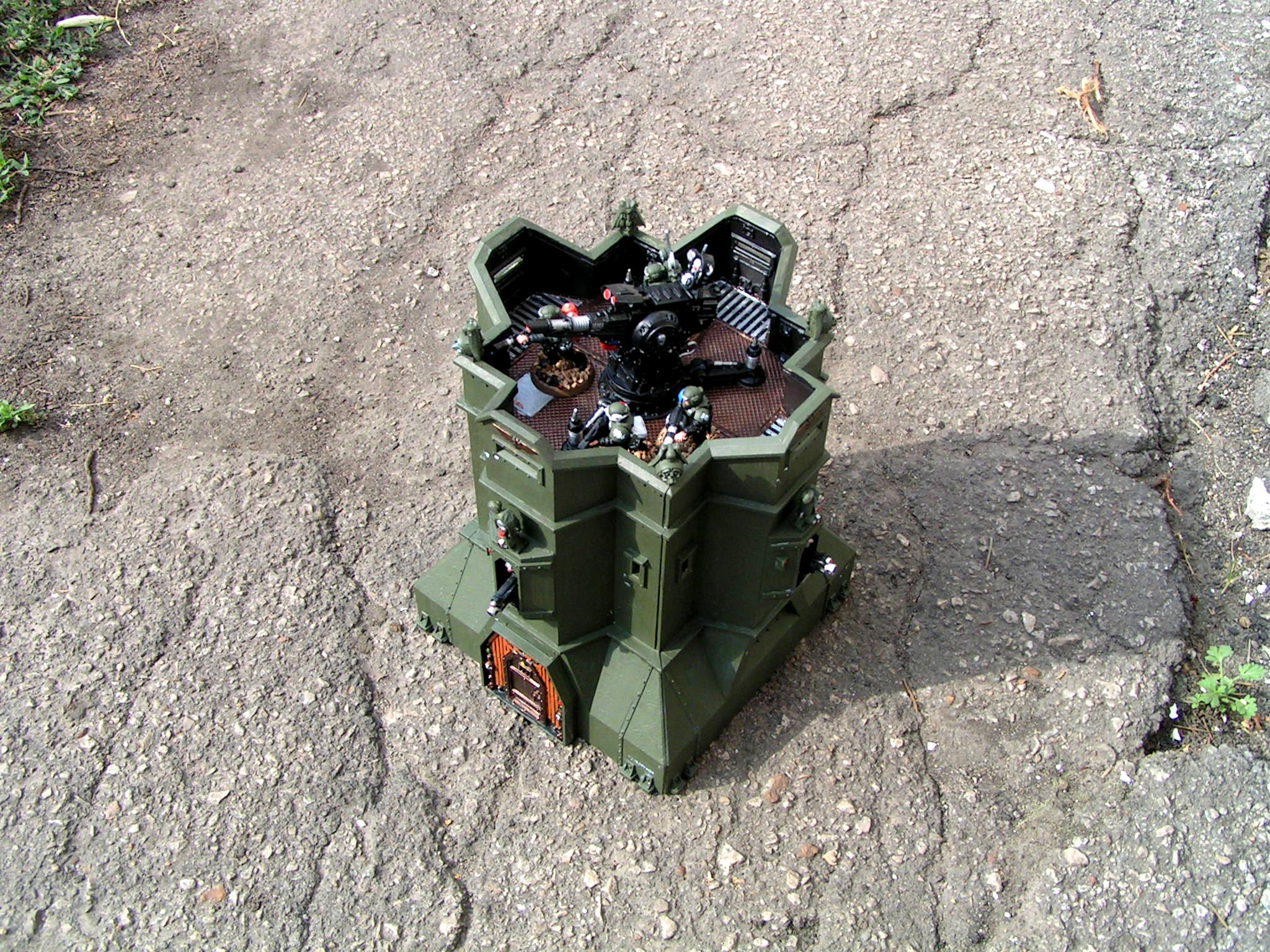 Astra Militarum, Imperial Guard, Terrain