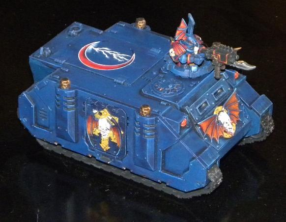 Chaos Night Lords, Chaos Rhino Night Lords