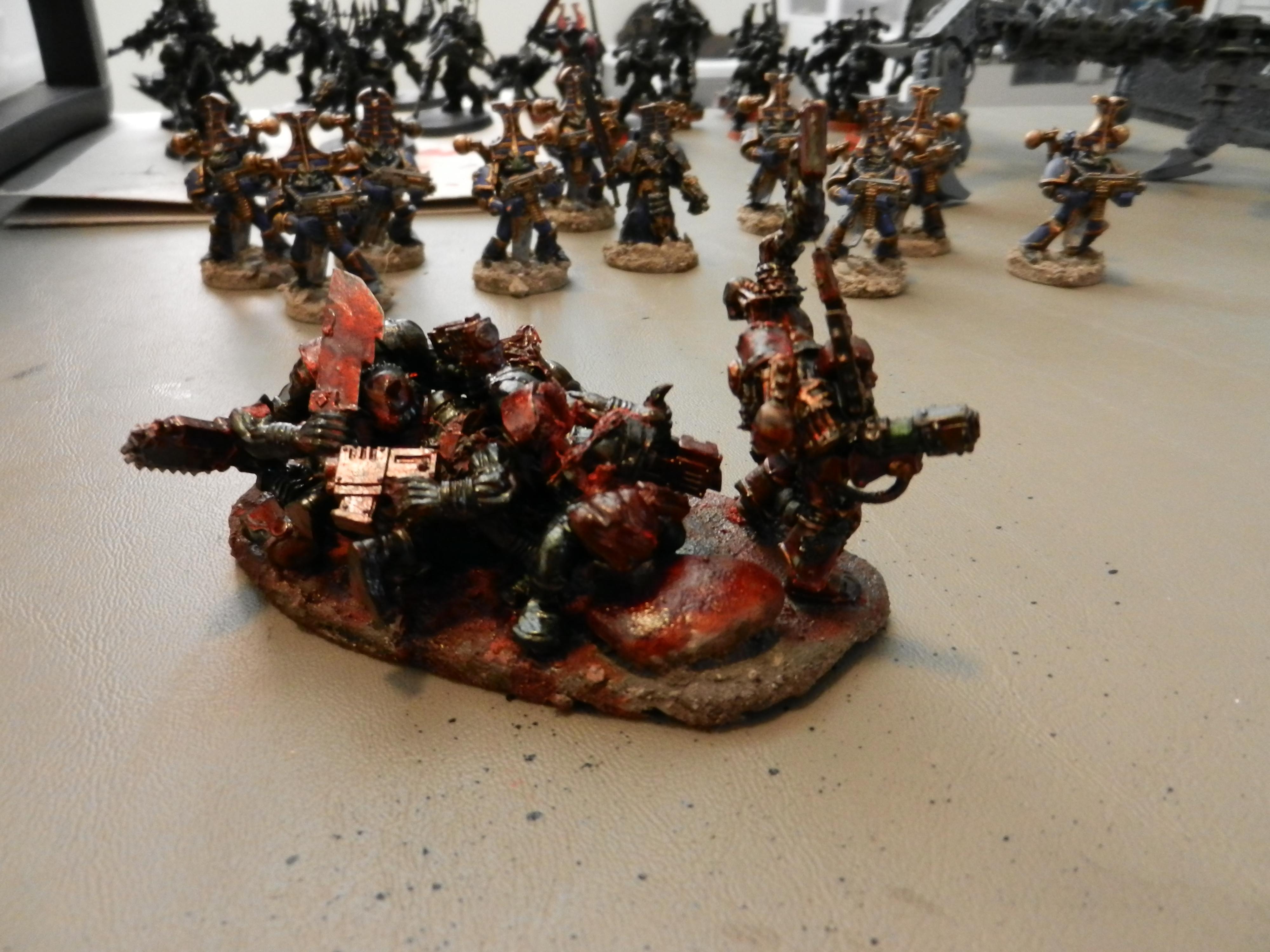 Kharn The Betrayer, Pile Of Bodies, Slaughter, Warhammer 40,000