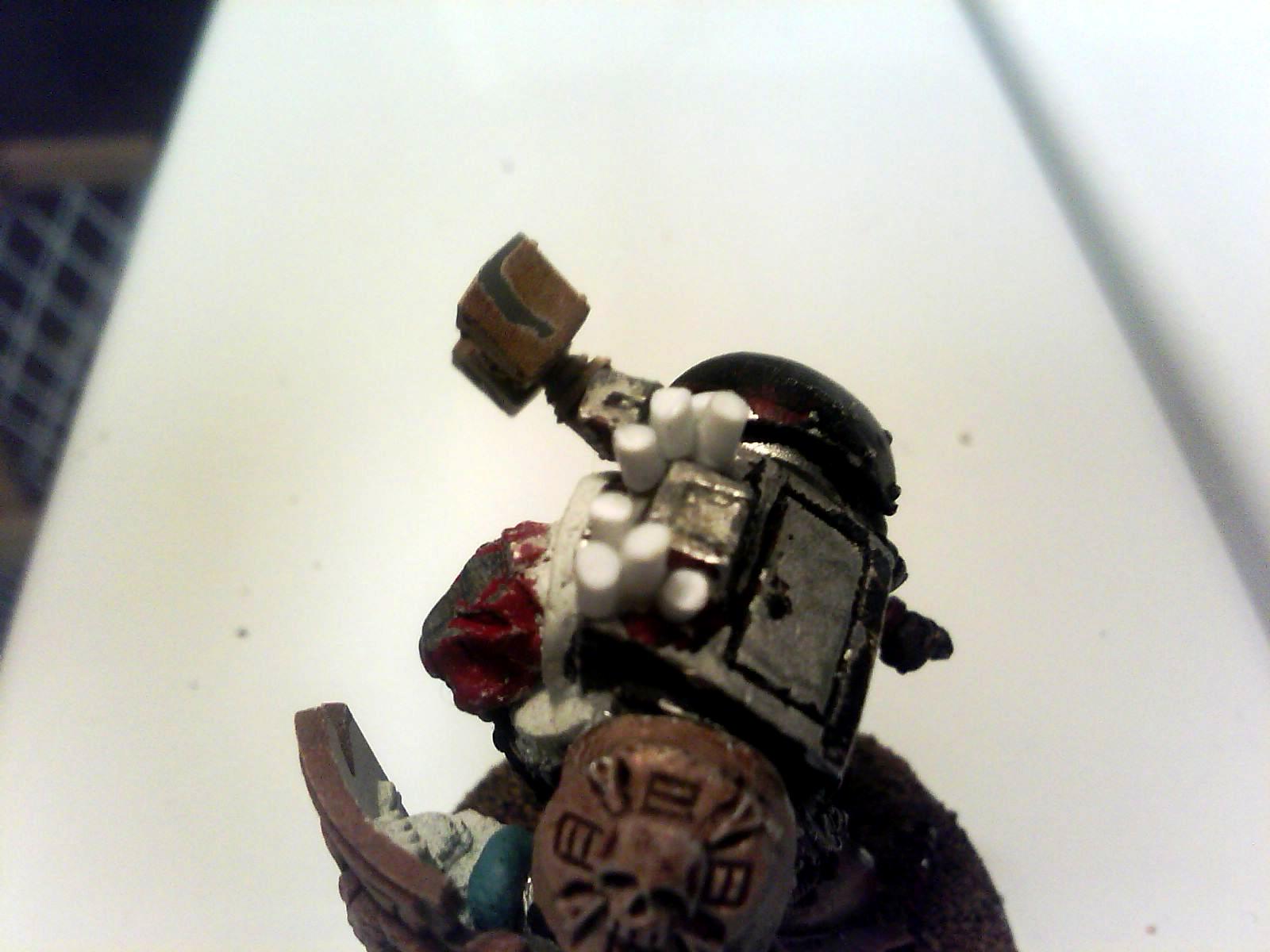 Dark Angels, Deathwing, Terminator Armor