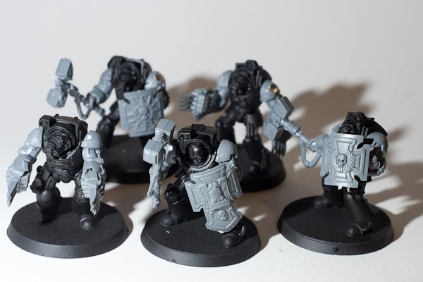 Assault Terminators, Raven Guard - Assault Terminator Squat - Gallery ...