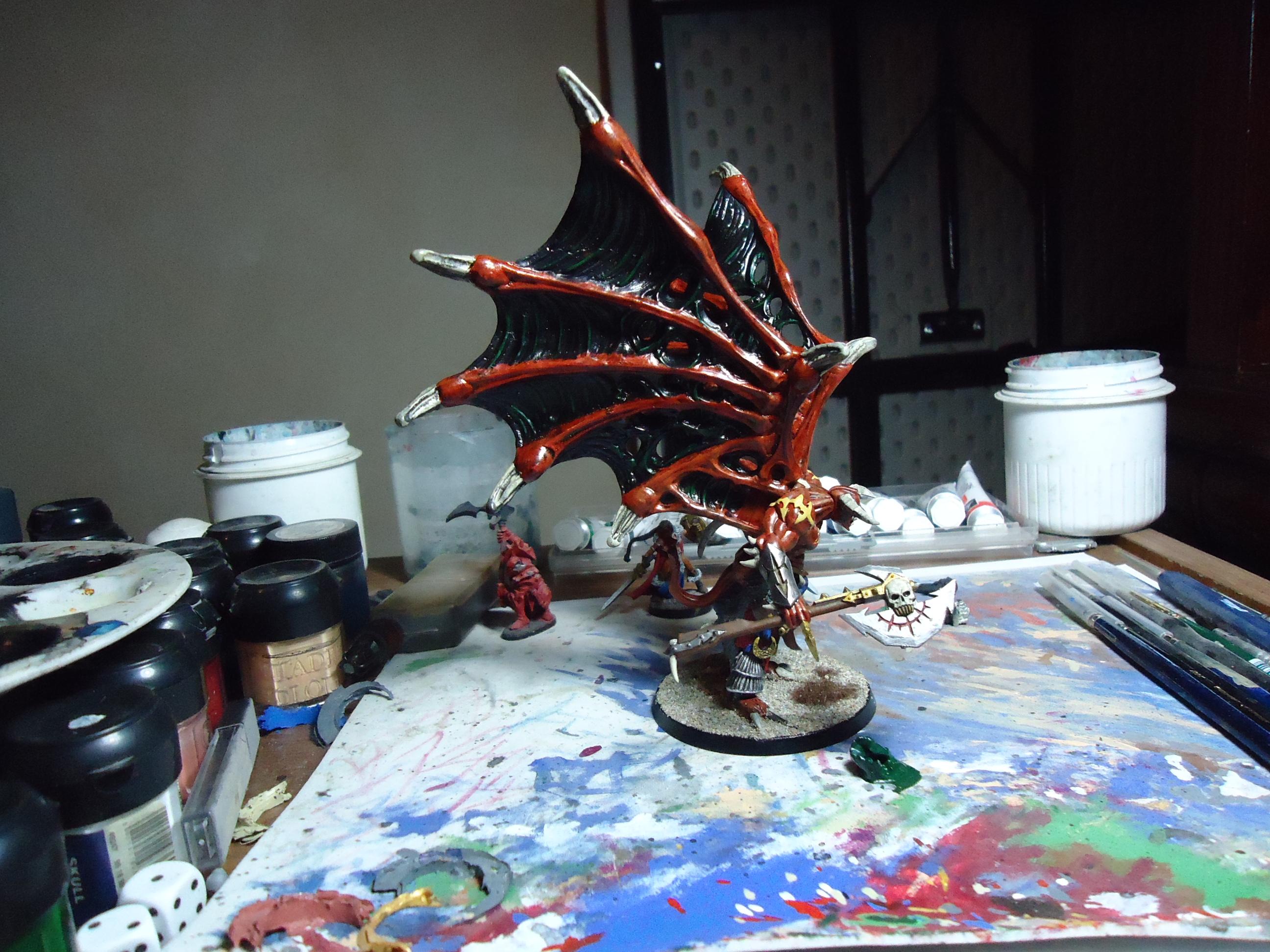 Chaos, Chaos Space Marines, Daemons, Greater Daemon, Night Marauders