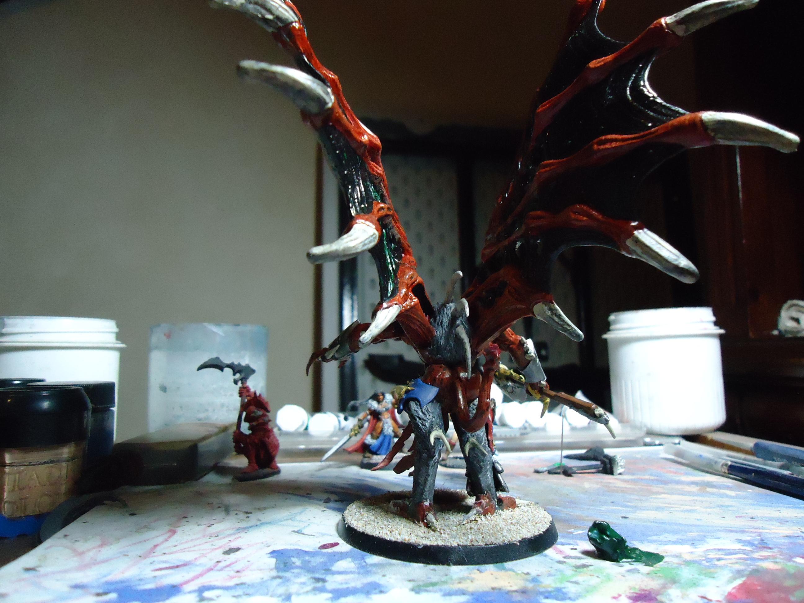 Chaos, Chaos Space Marines, Daemons, Greater Daemon, Night Marauders