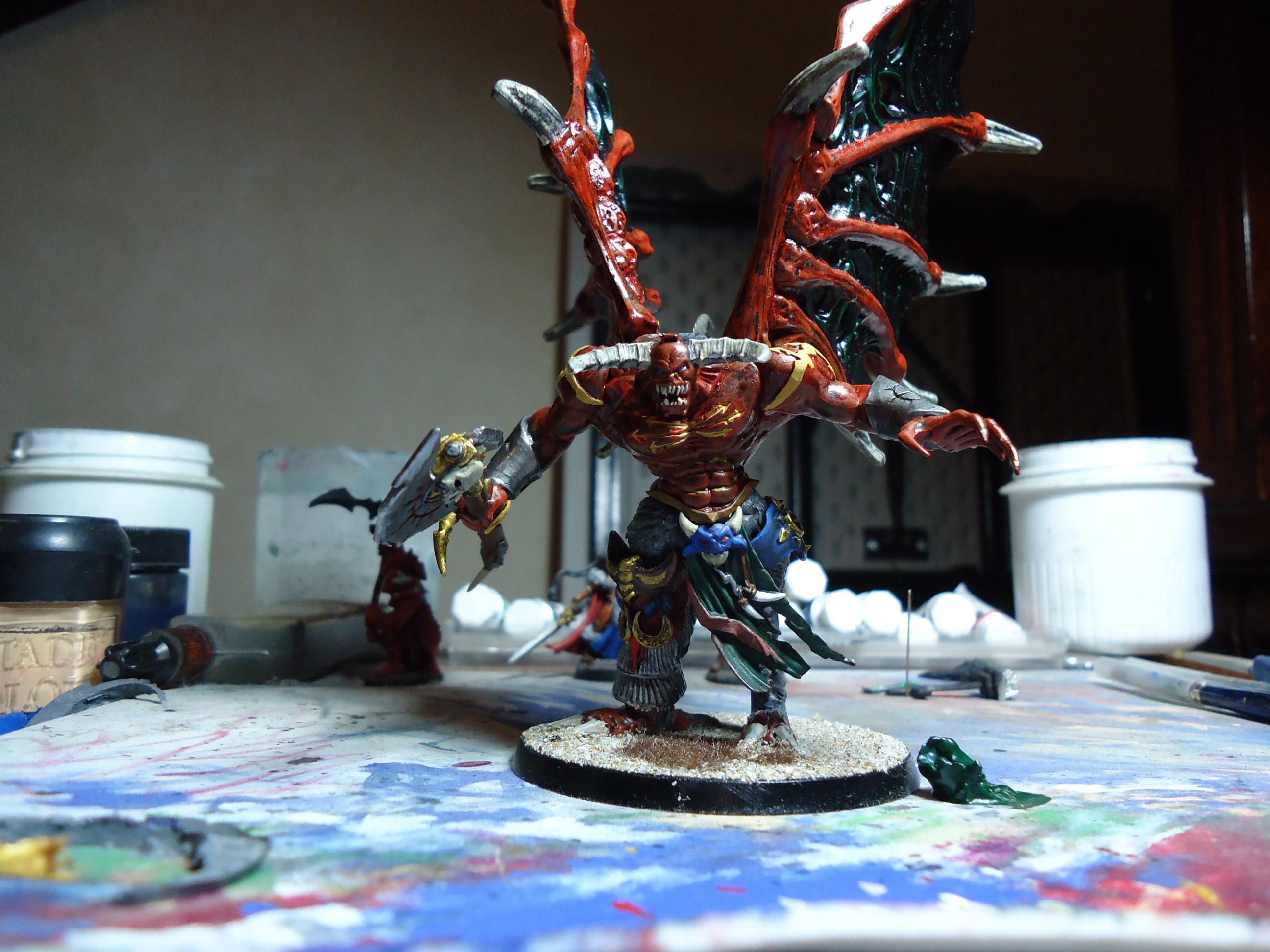Chaos, Chaos Space Marines, Daemons, Greater Daemon, Night Marauders