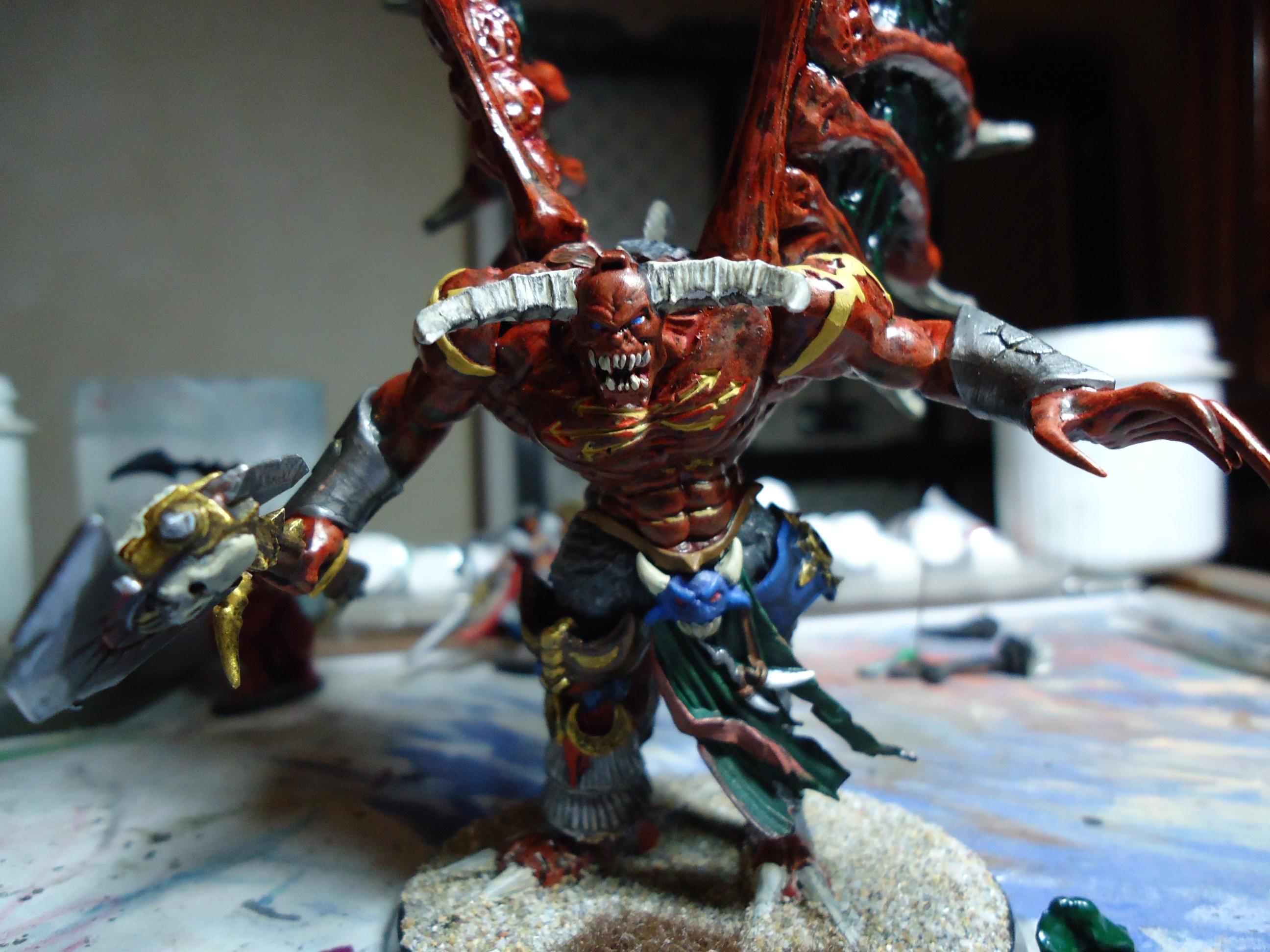 Chaos, Chaos Space Marines, Daemons, Greater Daemon, Night Marauders