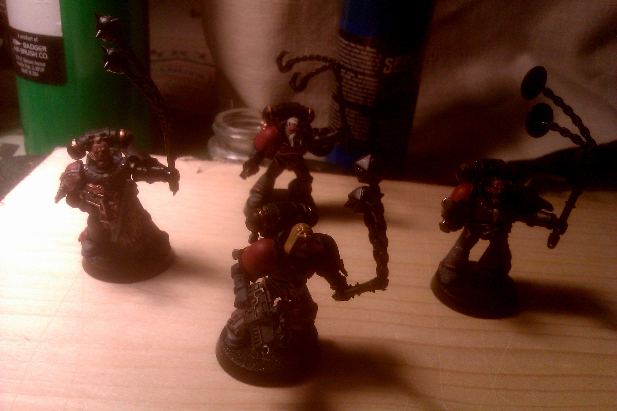 Flail, Mark, Motw, Space Wolves, Sw