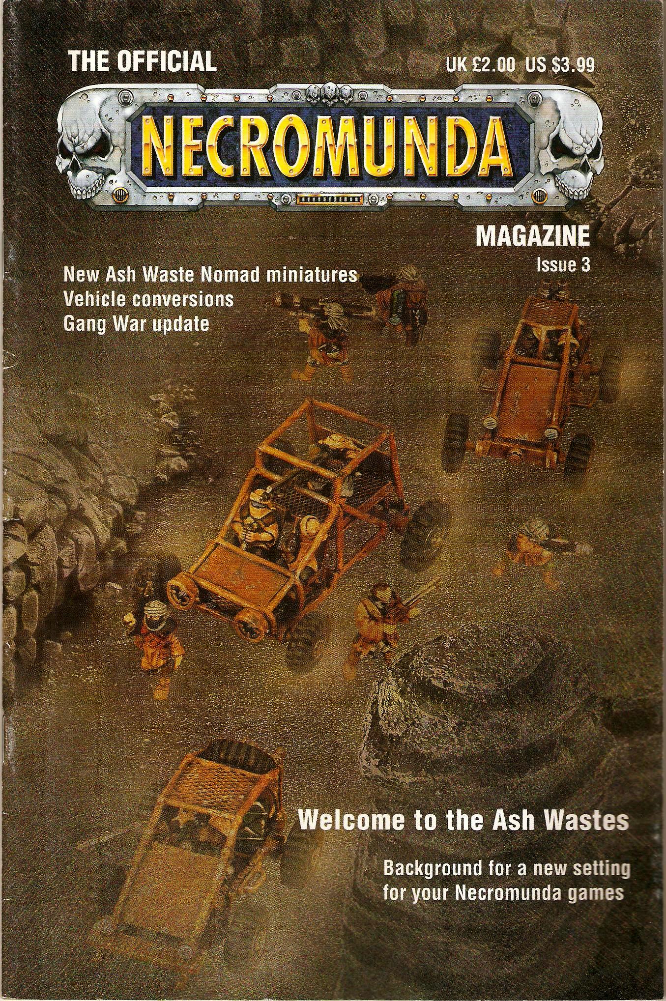 Ash Wastes, Cars, Dune Buggy, Necromunda
