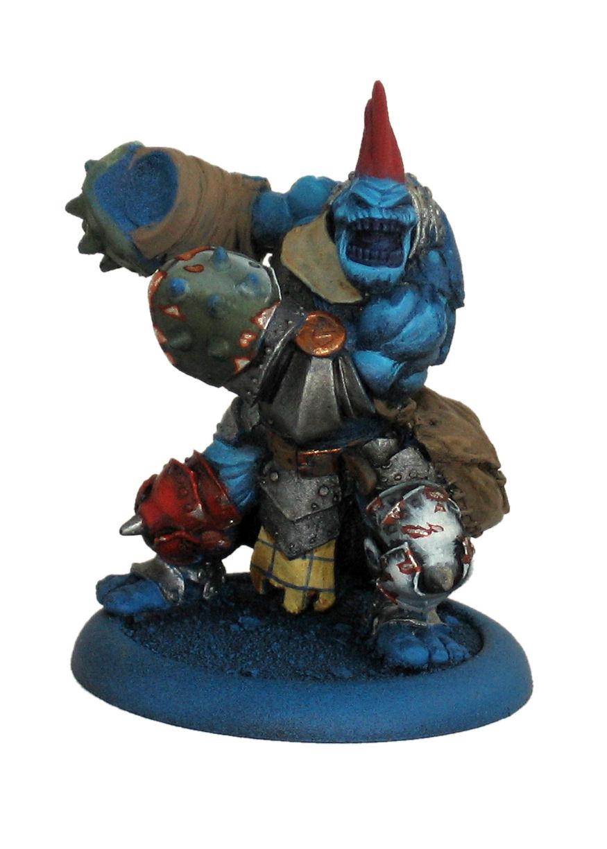 Axer, Hordes, Press, Privateer Press, Troll, Trollbloods