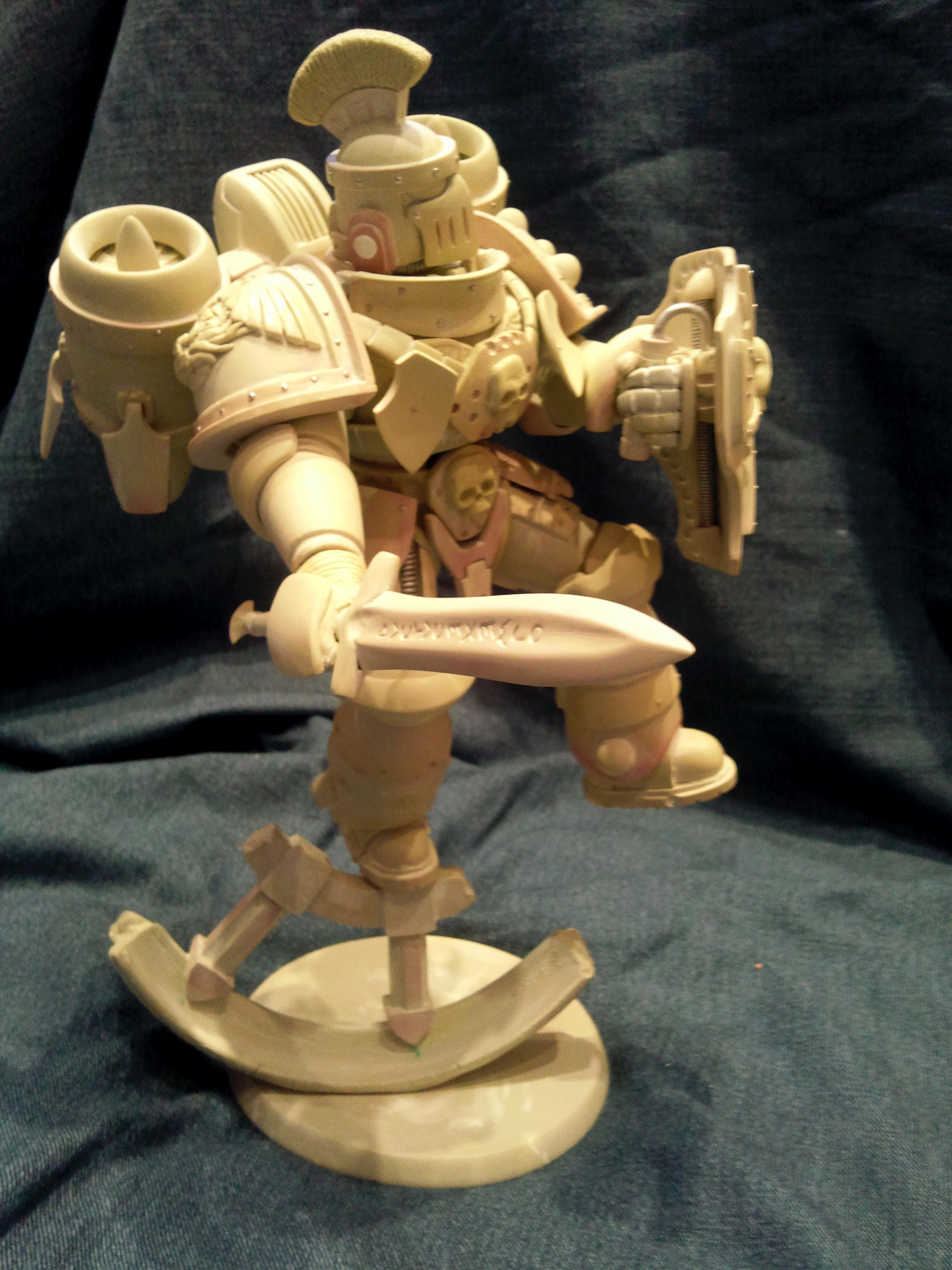 Large Scale, Scratch Build