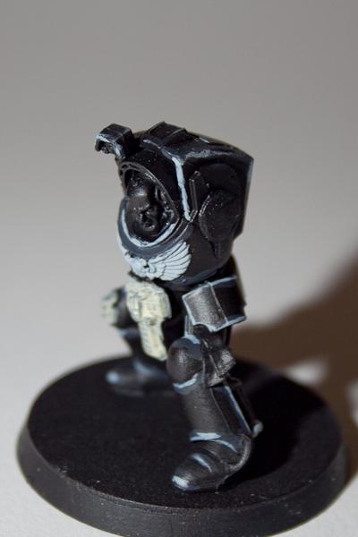Assault Terminators, Raven Guard, Space Marines