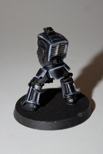 Assault Terminators, Raven Guard, Space Marines