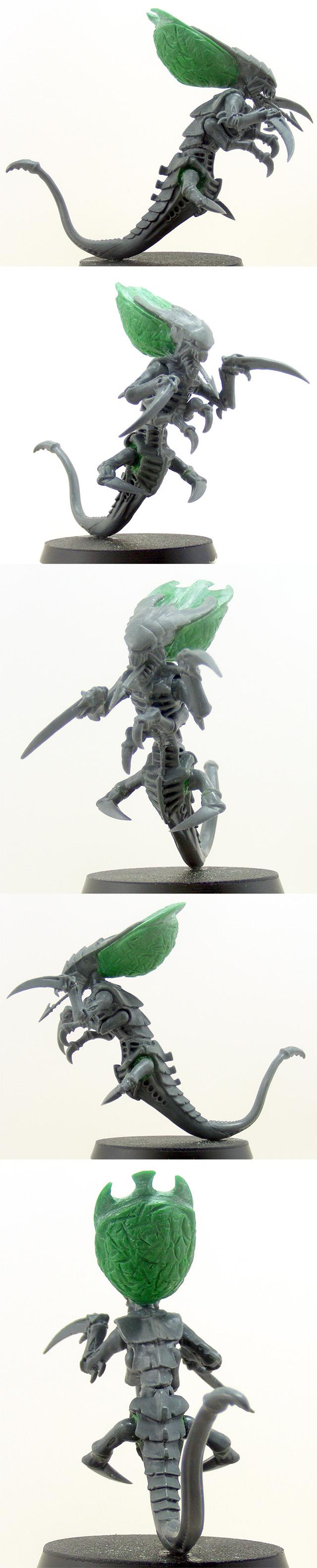 Conversion, Kitbash, Tyranids, Zoanthrope