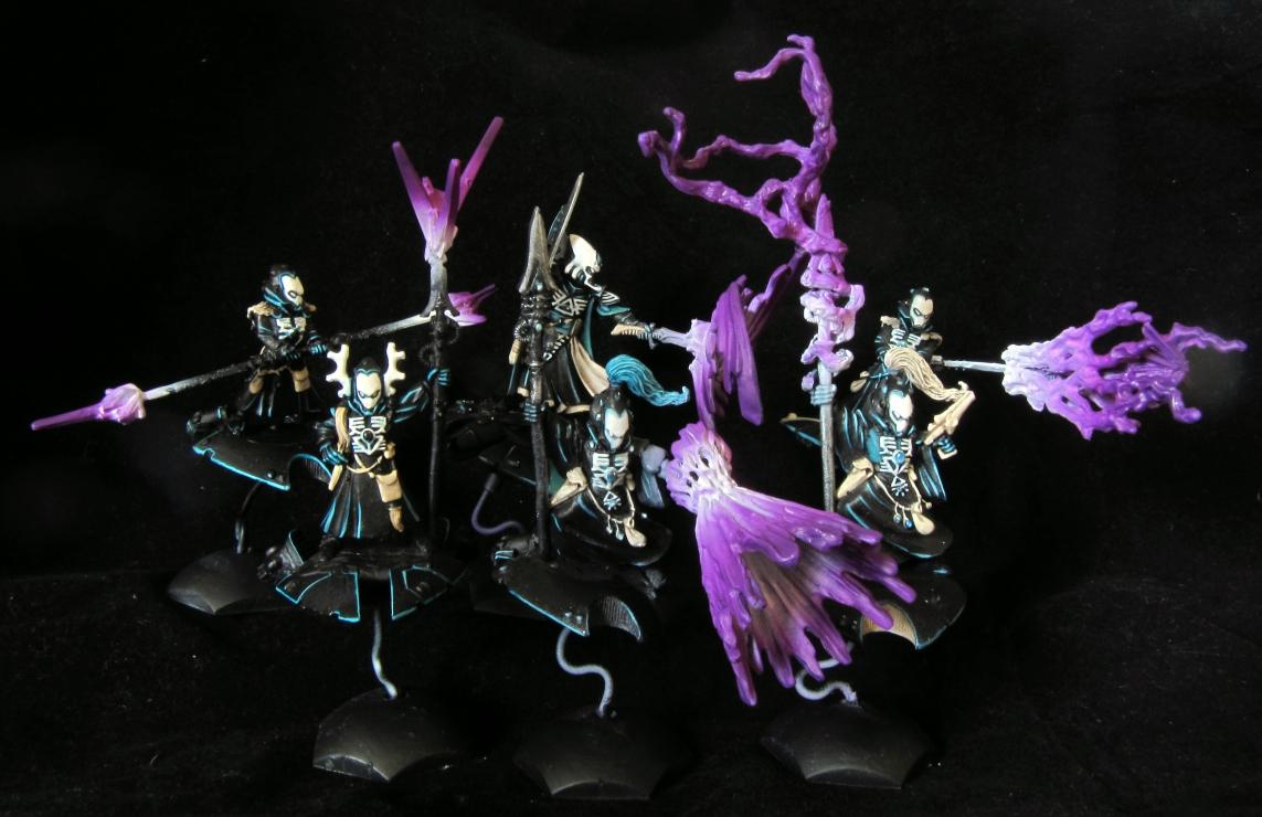 Eldar, Energy Effect, Seer Council, Warlock