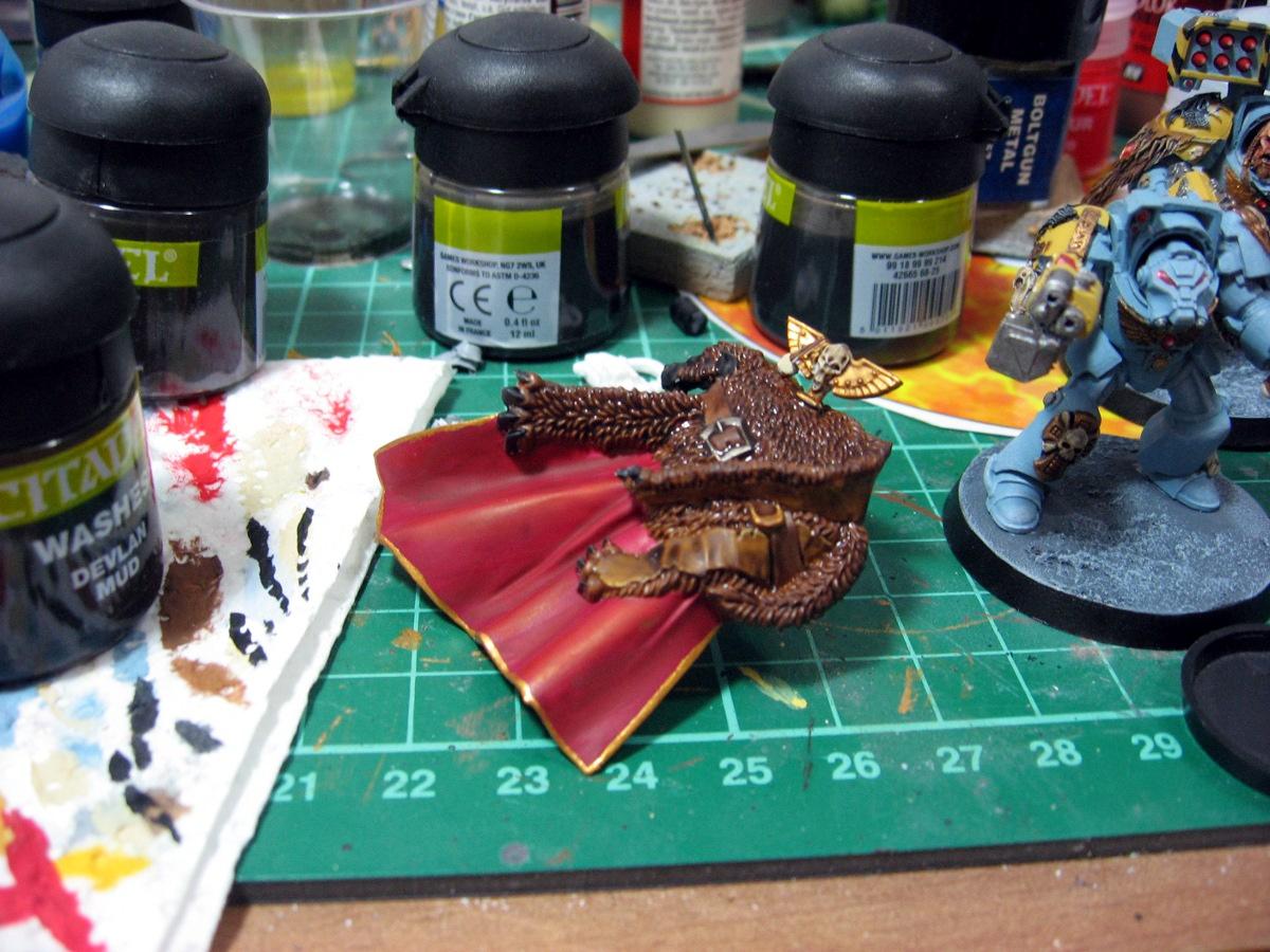 Cloak, Space Marines, Space Wolves