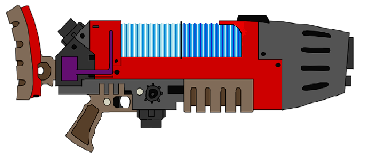 Picture, Plasma, plasmagun