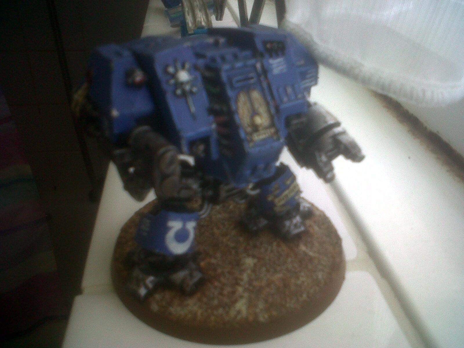 Assault On Black Reach, Dreadnought, Space Marines, Ultramarines