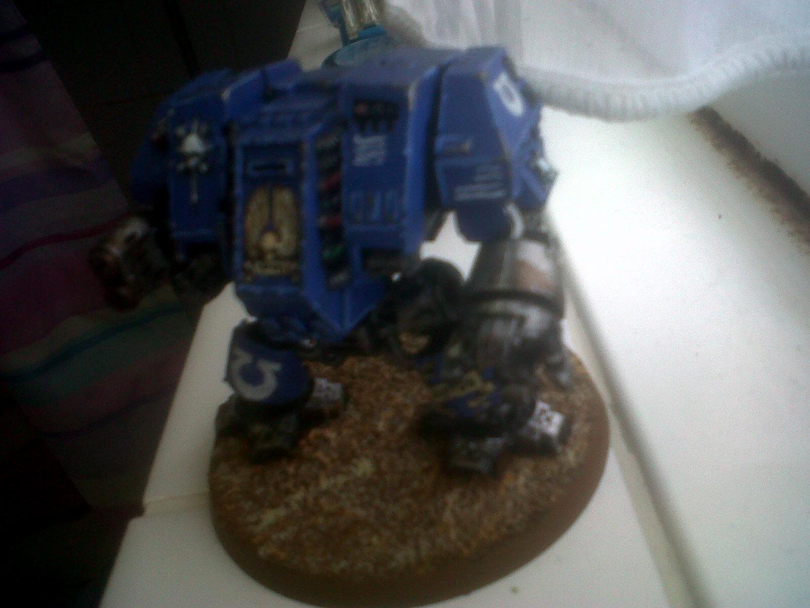 Assault On Black Reach, Dreadnought, Space Marines, Ultramarines