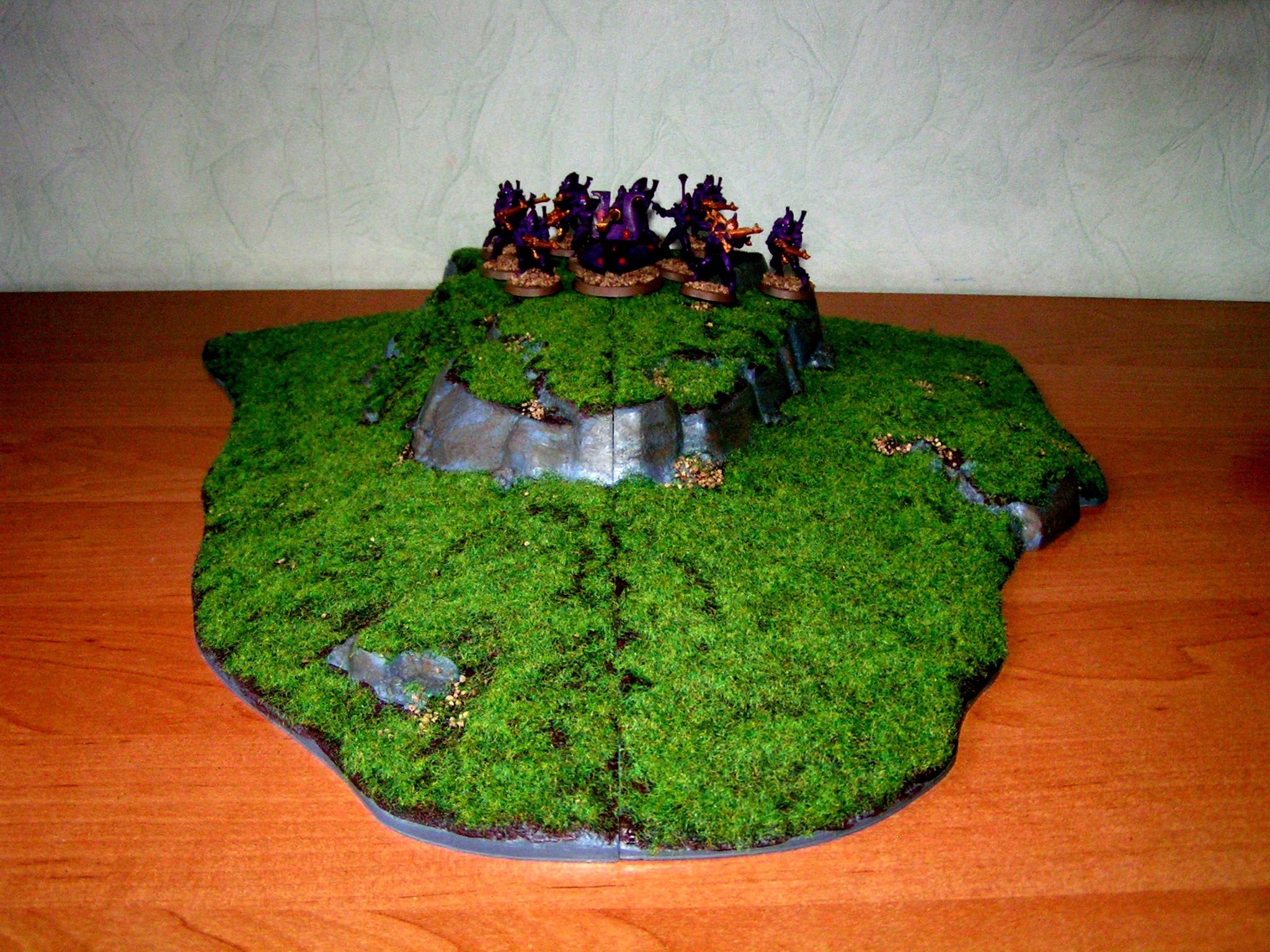 Forest, Hills, Terrain