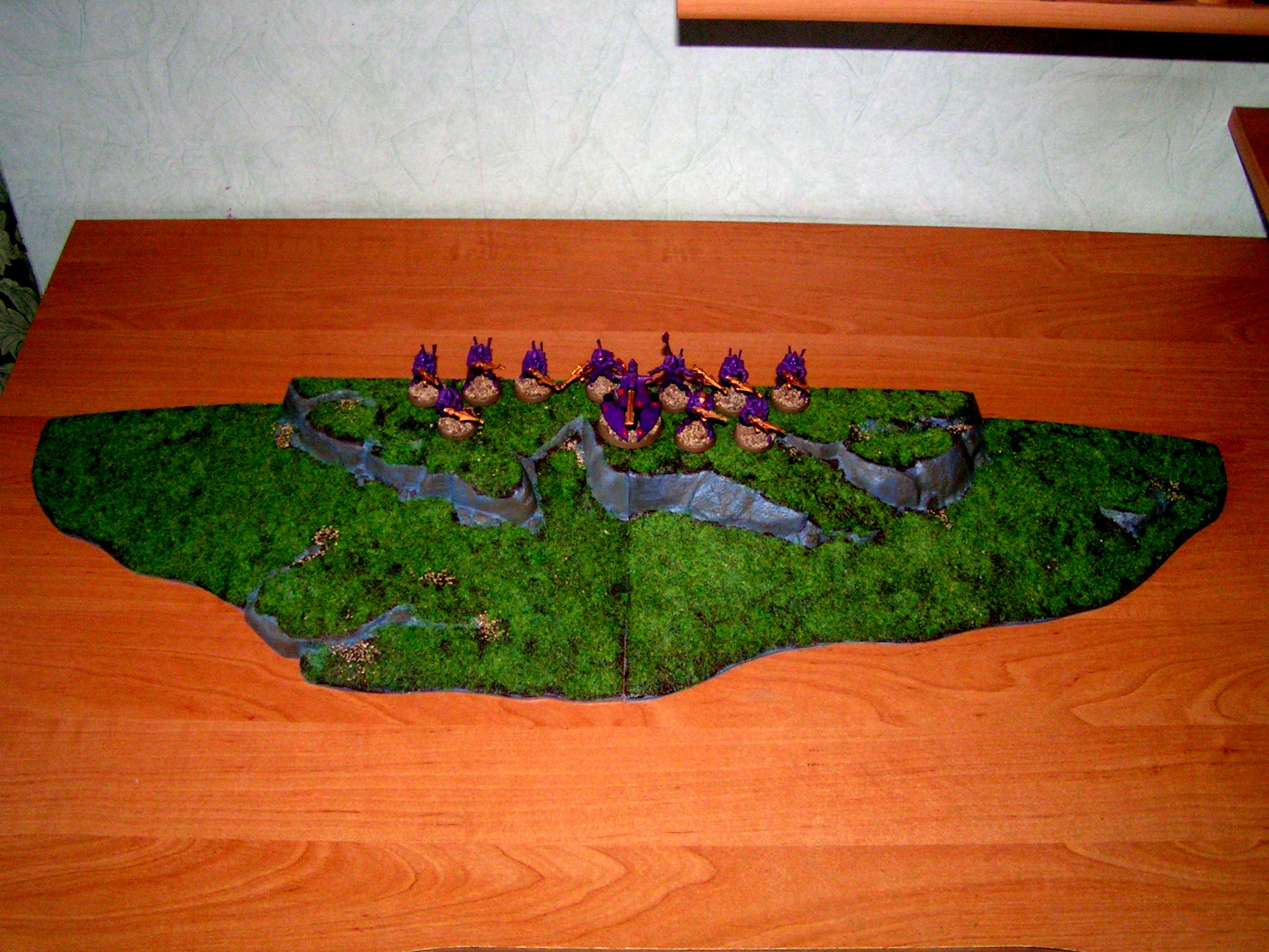 Forest, Hills, Terrain